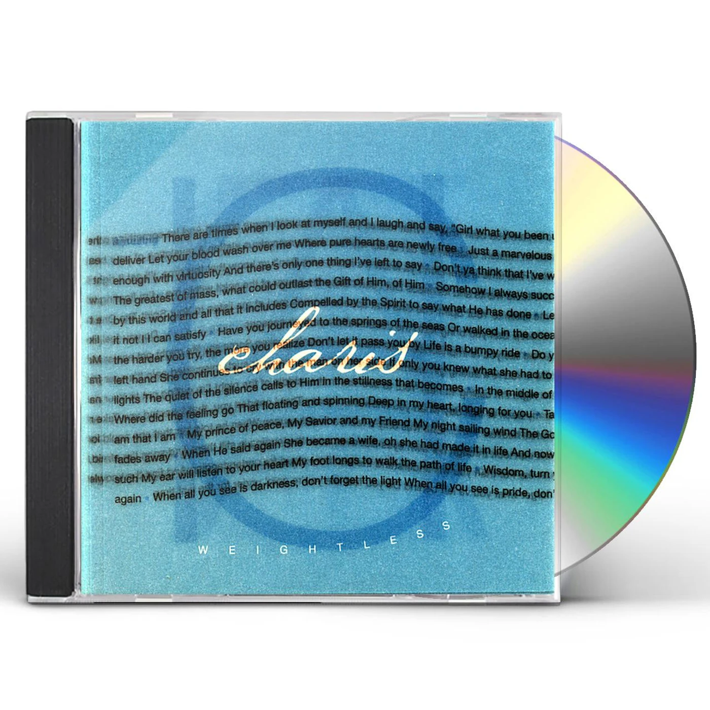 Charis WEIGHTLESS CD