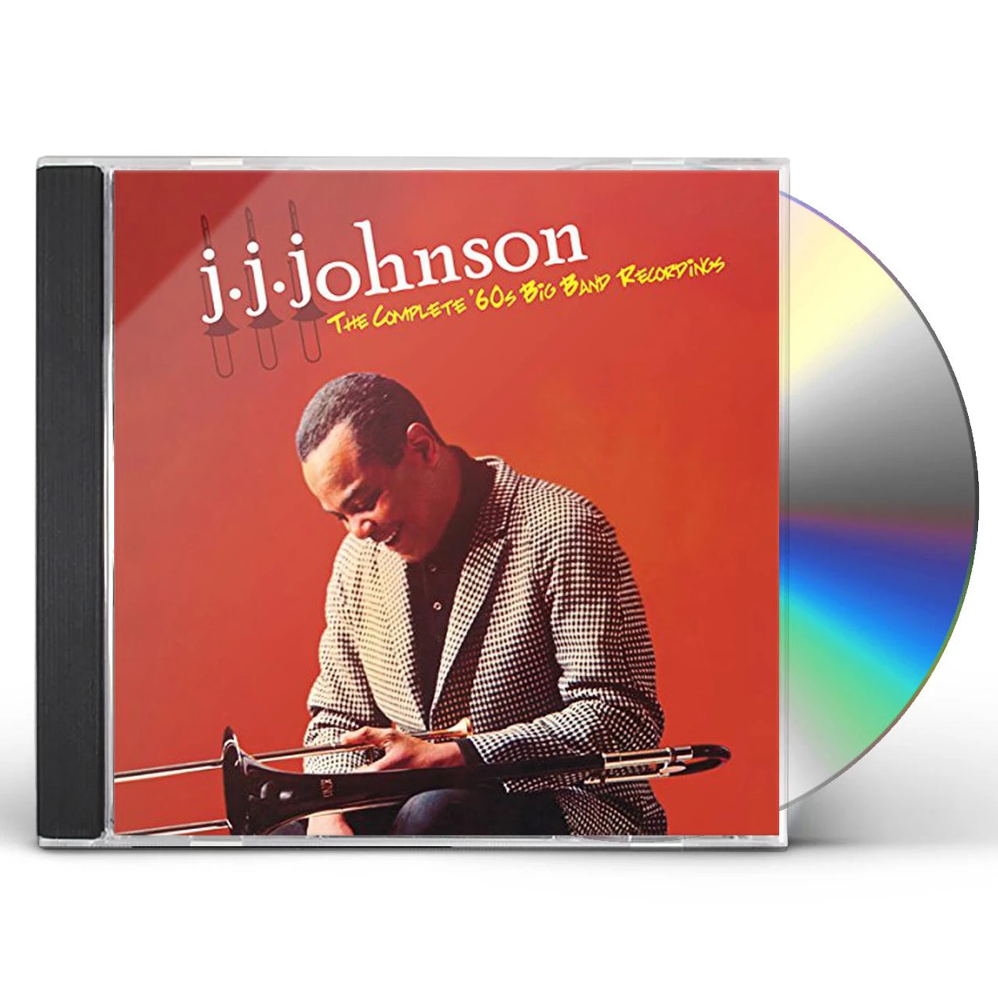 J.J. Johnson COMPLETE '60S BIG BAND RECORDINGS CD