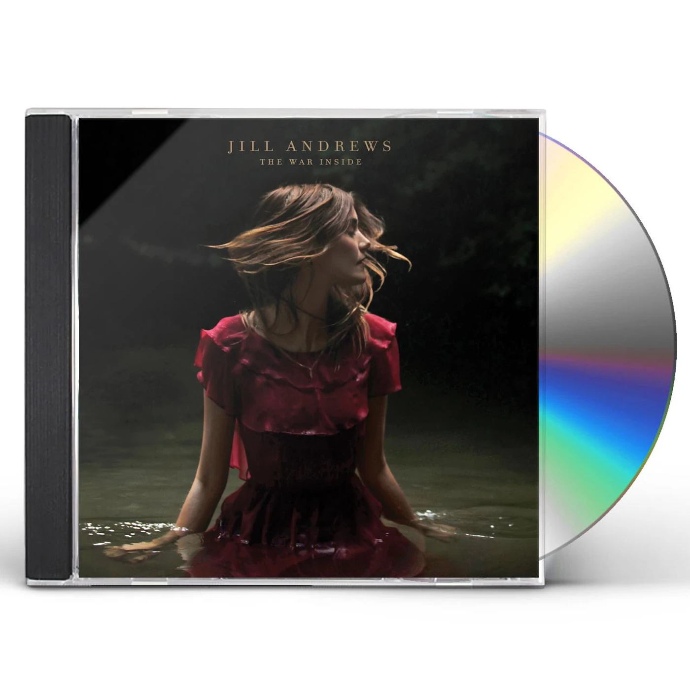 Jill Andrews WAR INSIDE CD
