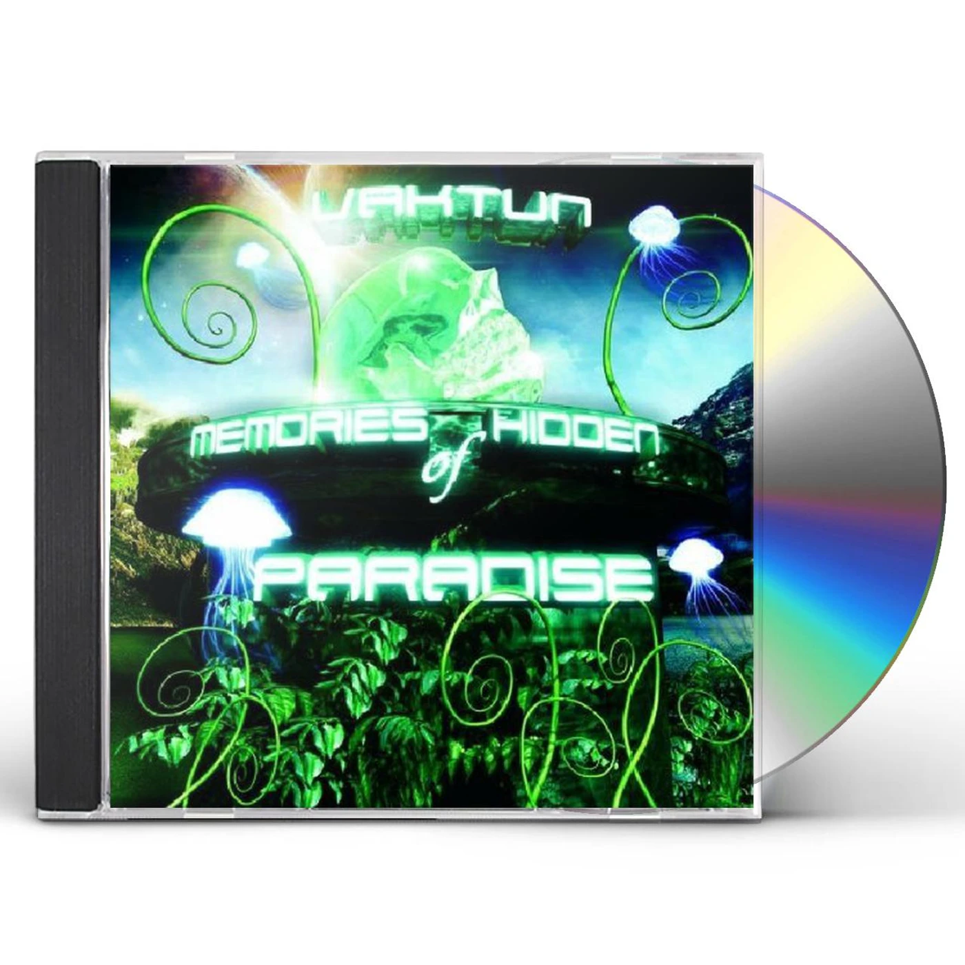 Vaktun MEMORIES OF HIDDEN PAR CD