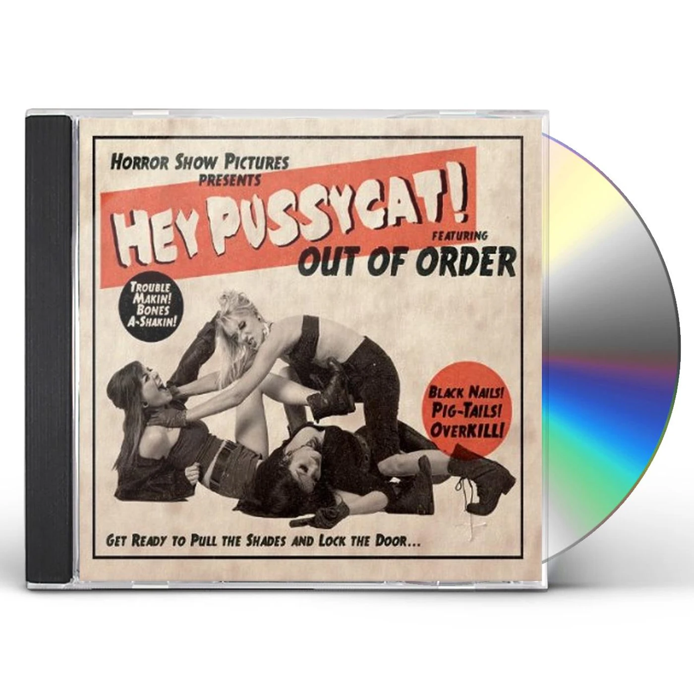 Out Of Order HEY PUSSYCAT CD