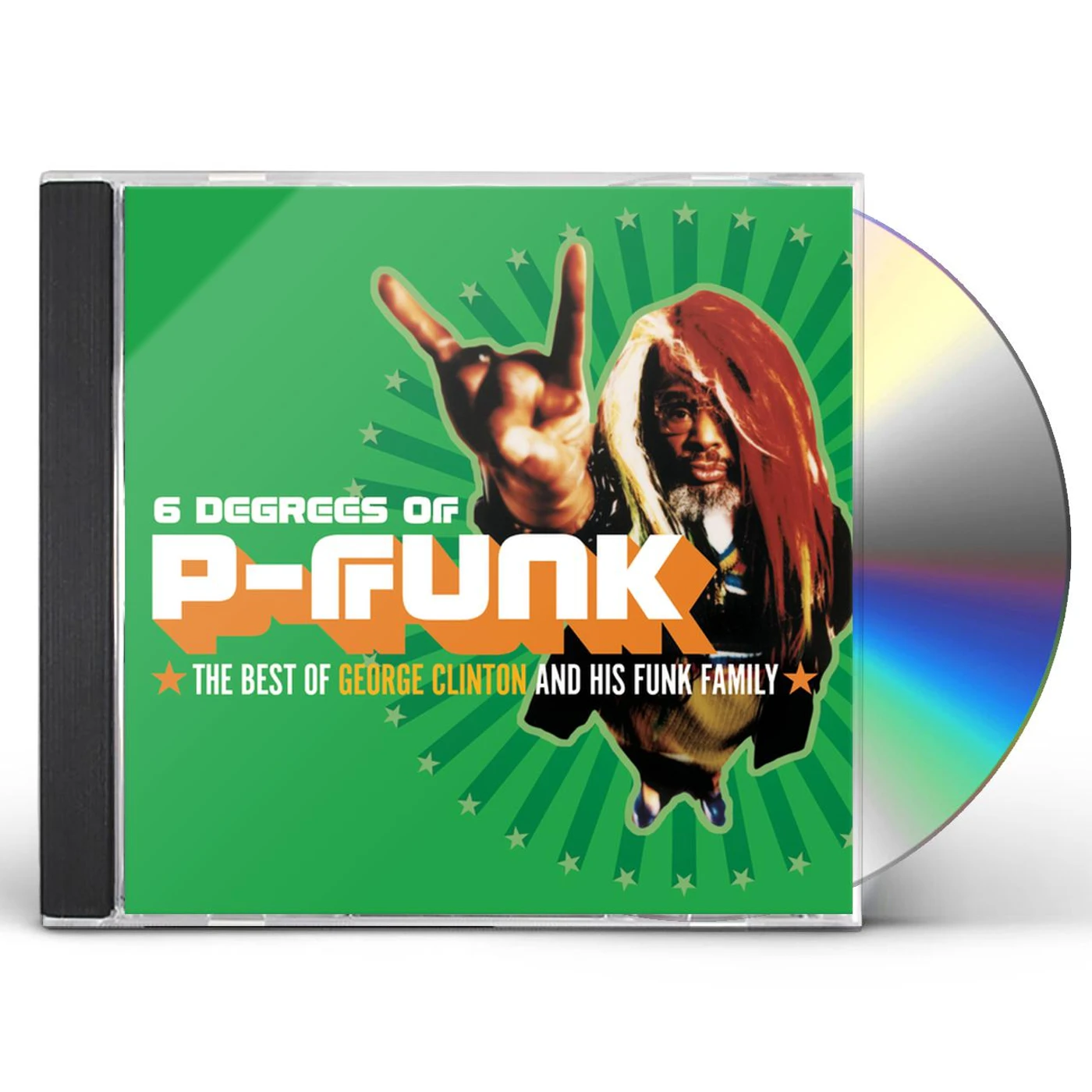 SIX DEGREES OF P-FUNK: BEST OF GEORGE CLINTON CD