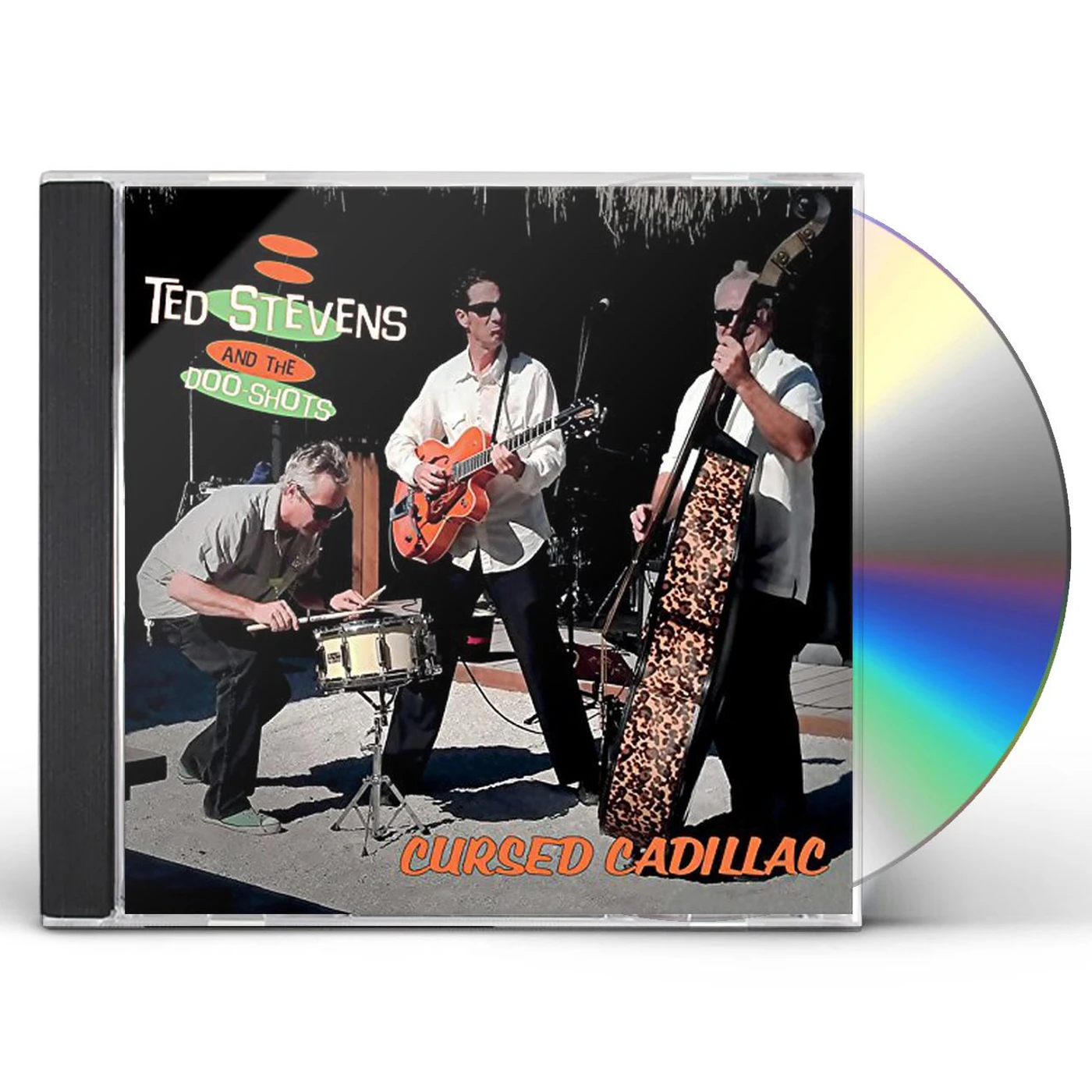 Ted Stevens CURSED CADILLAC CD