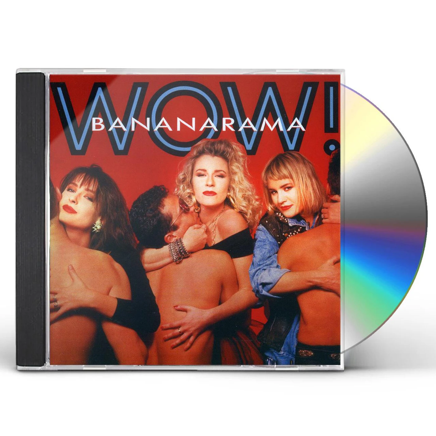 Bananarama WOW CD