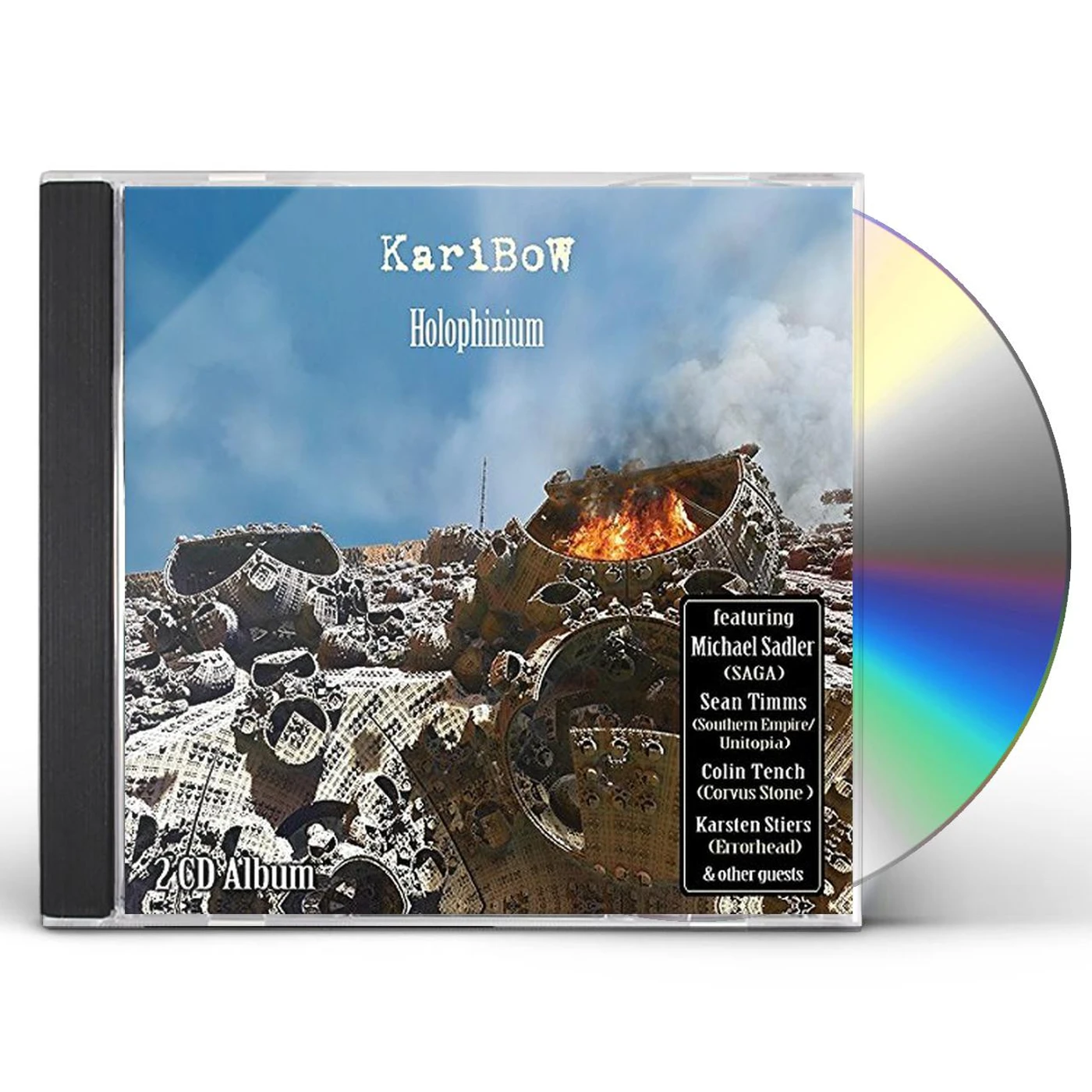 Karibow HOLOPHINIUM CD