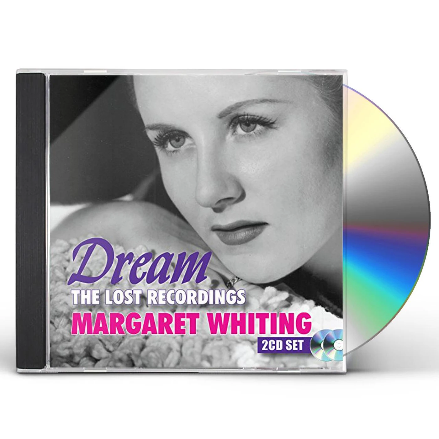 Margaret Whiting DREAM: THE LOST RECORDINGS CD