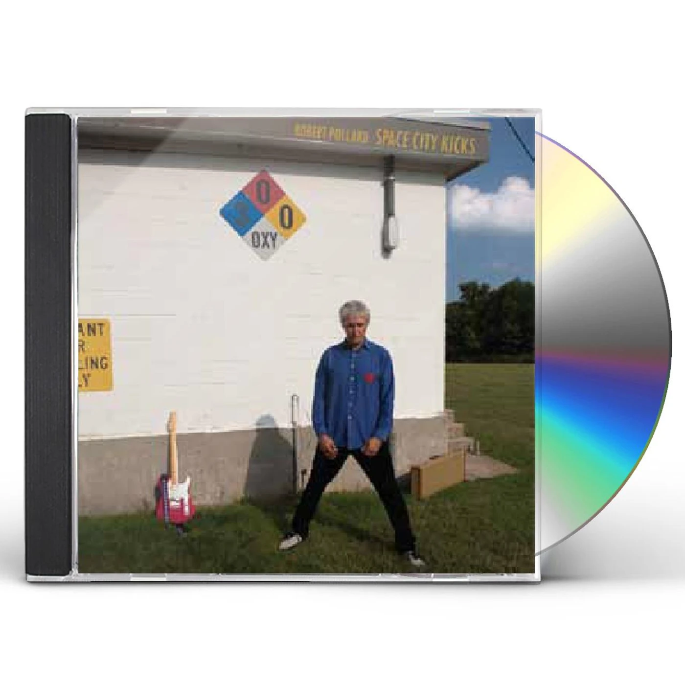 Robert Pollard SPACE CITY KICKS CD