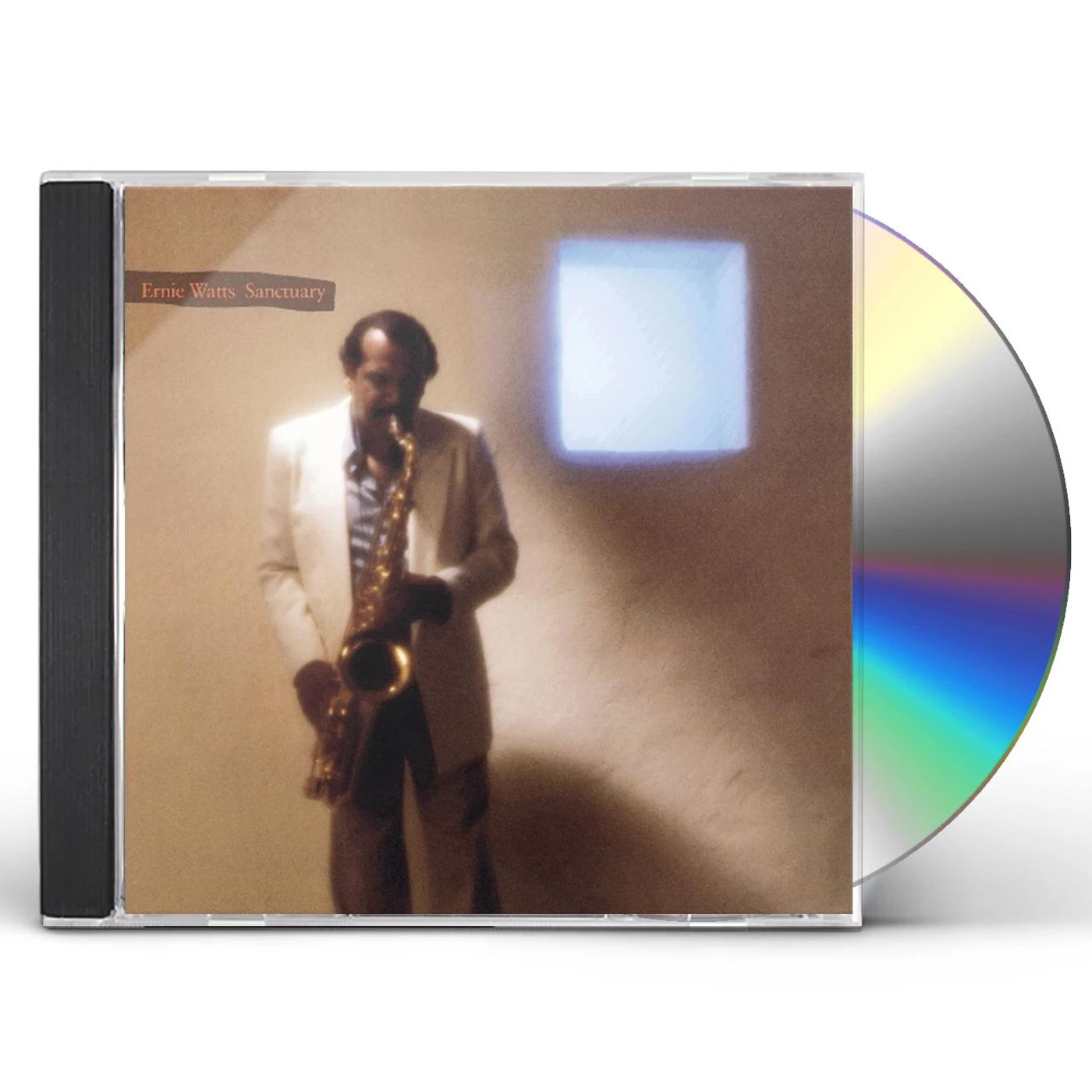 Ernie Watts SANCTUARY CD