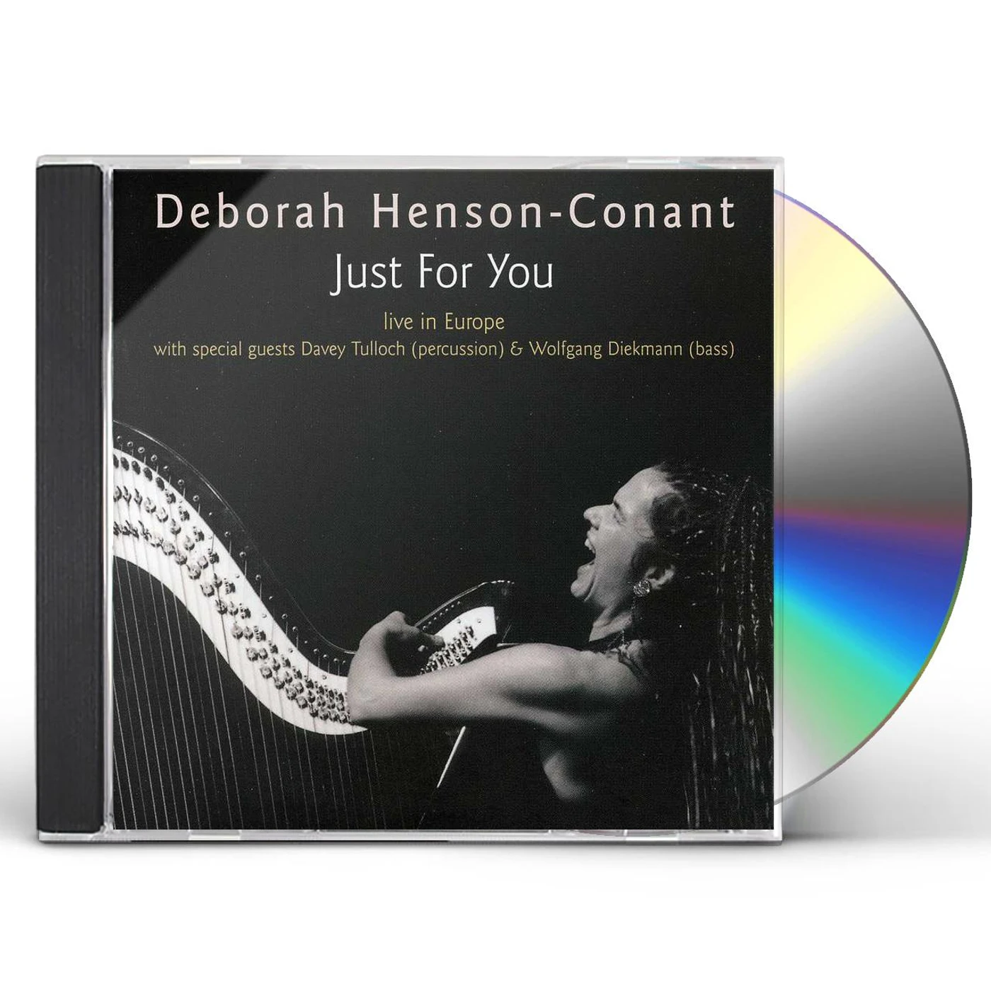Deborah Henson-Conant JUST FOR YOU CD