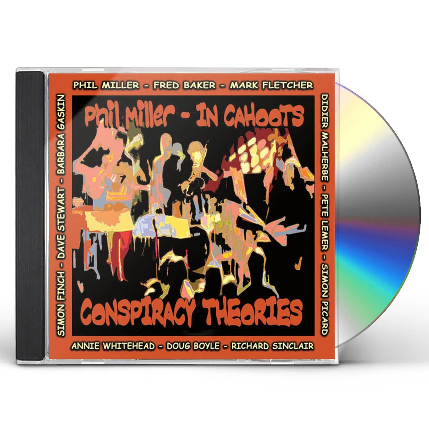 Phil Miller CONSPIRACY THEORIES CD