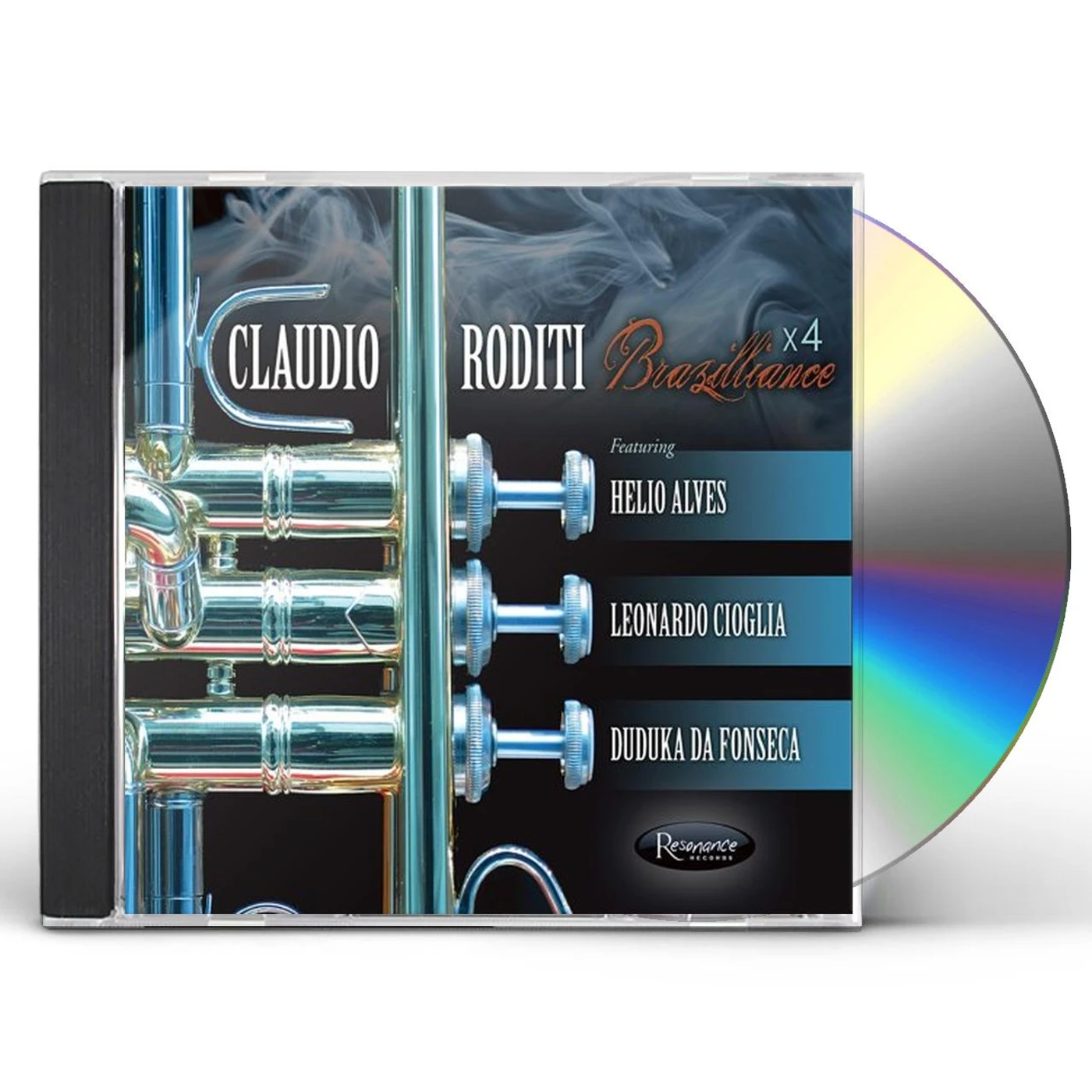 Claudio Roditi BRAZILLIANCE X4 CD