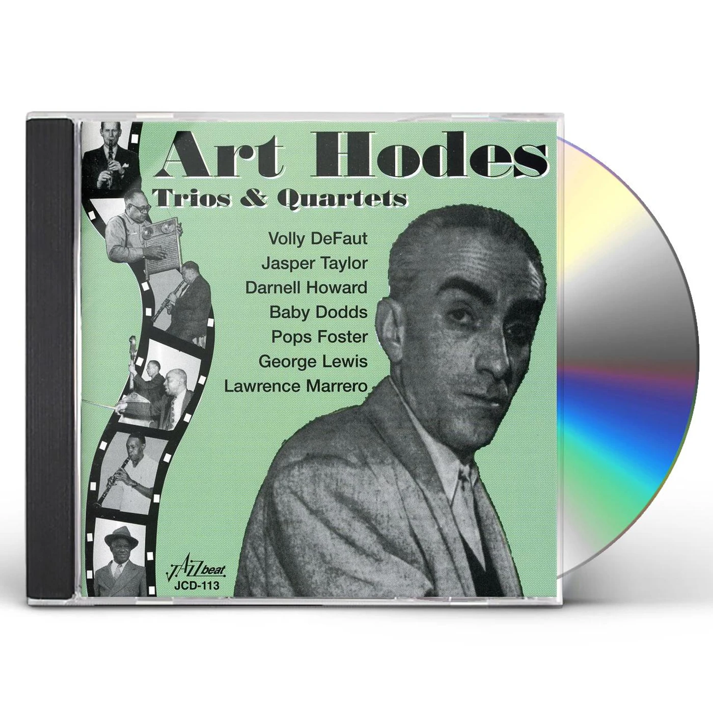 Art Hodes TRIO & QUARTETS CD