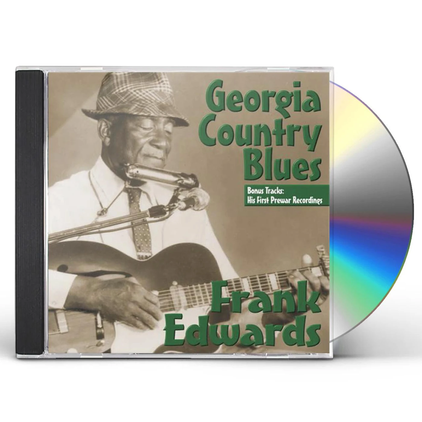 Frank Edwards GEORGIA COUNTRY BLUES CD