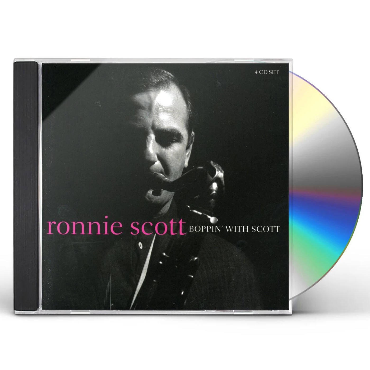 Ronnie Scott BOPPIN WITH SCOTT CD
