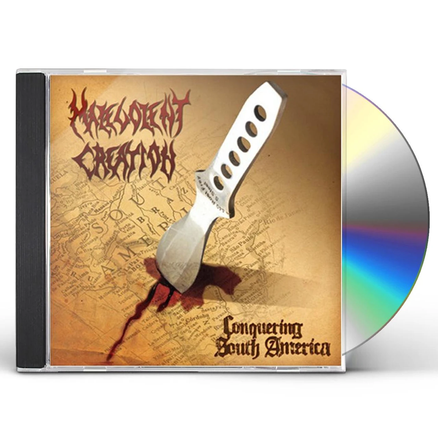 Malevolent Creation CONQUERING SOUTH AMERICA CD