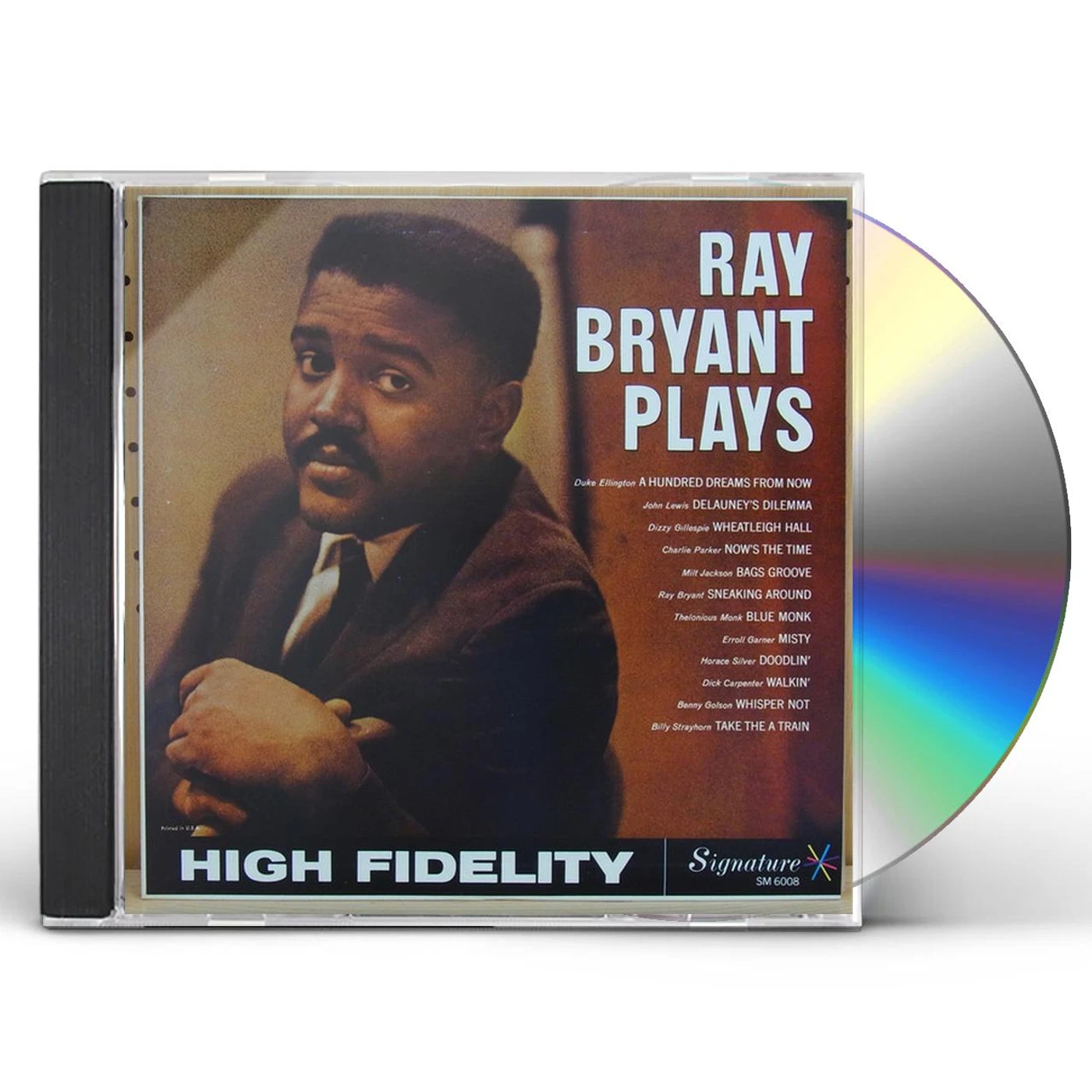 Ray Bryant PLAYS CD