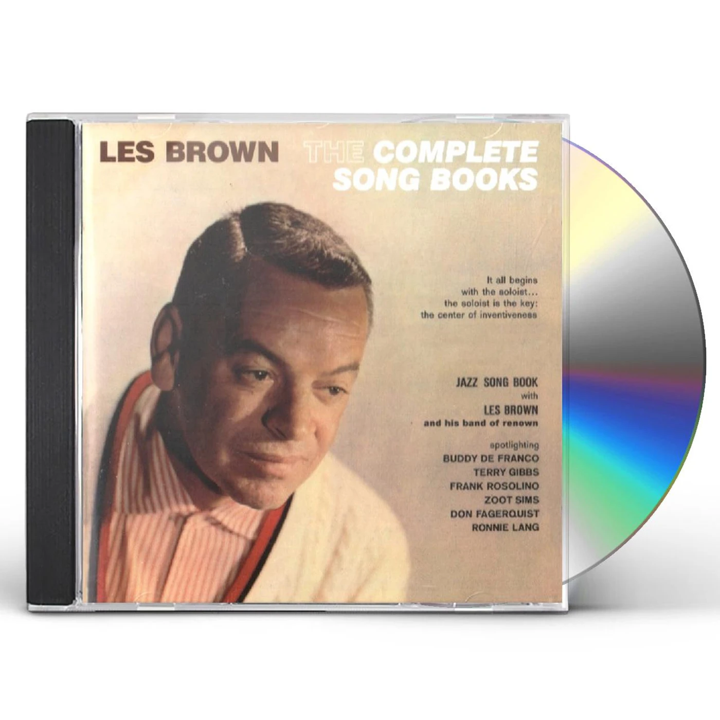 Les Brown COMPLETE SONG BOOKS CD