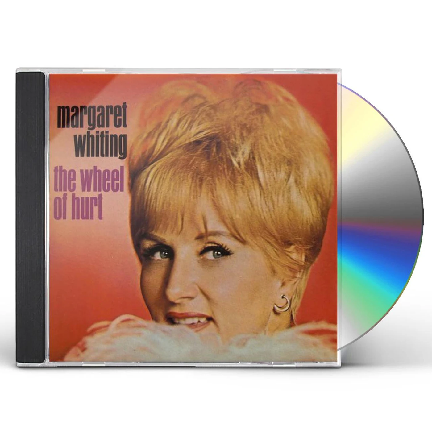 Margaret Whiting WHEEL OF HURT CD