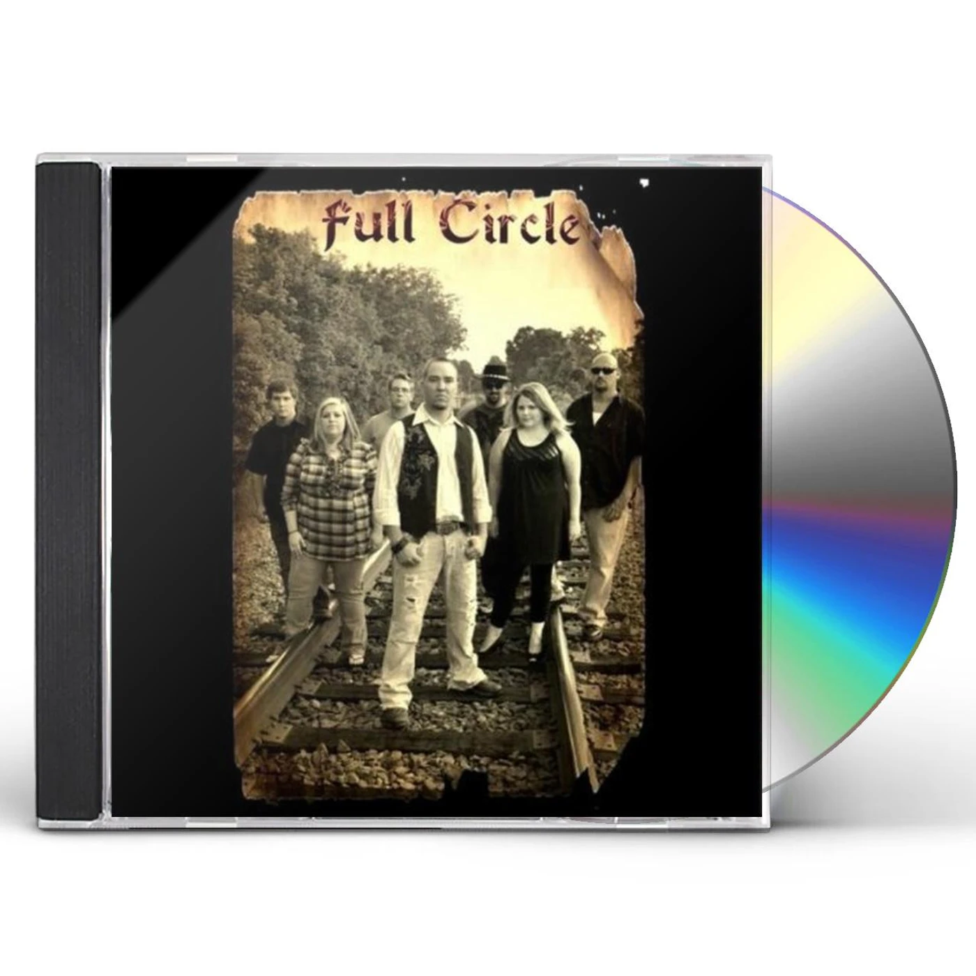 Full Circle TUG OF WAR CD