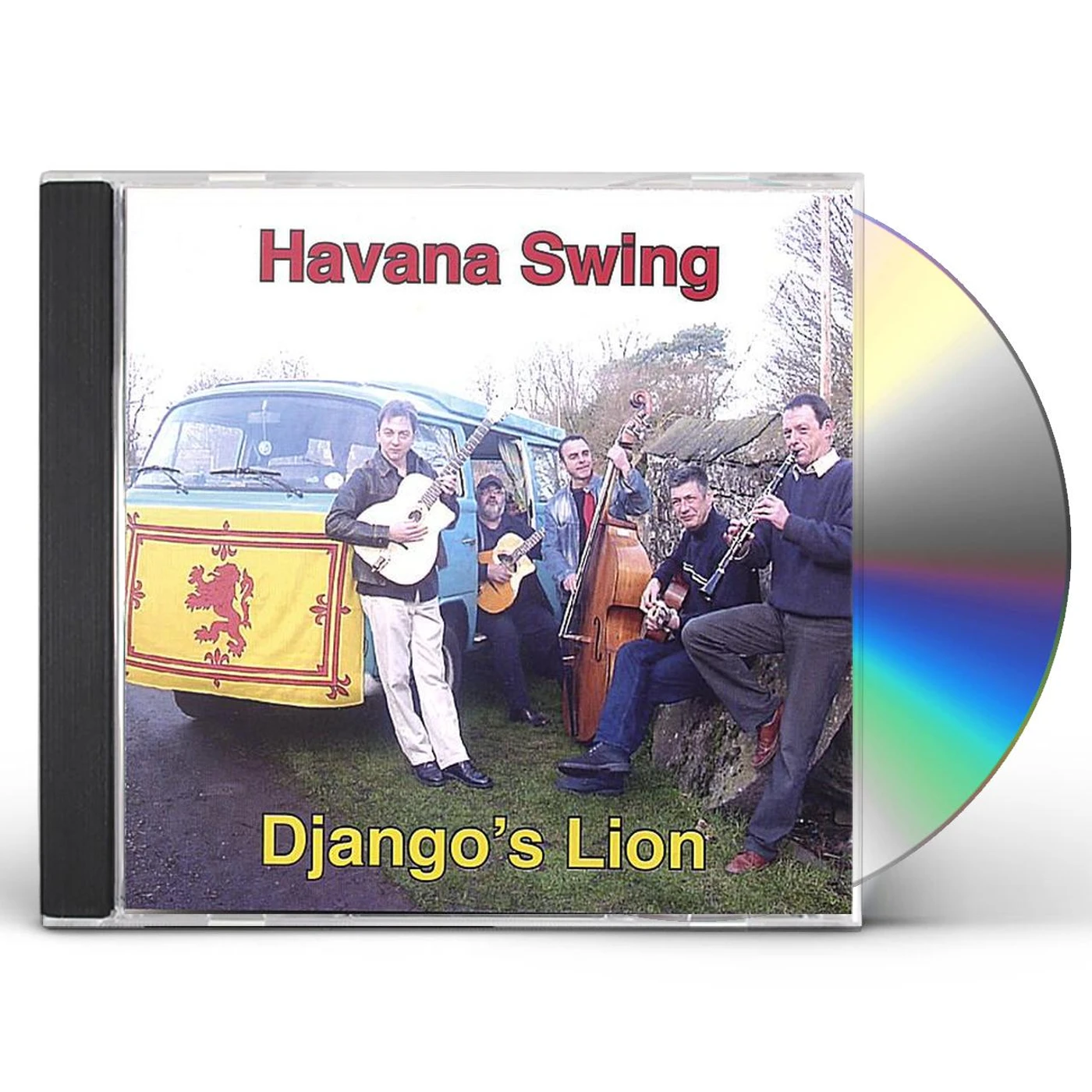 Havana Swing DJANGO'S LION CD