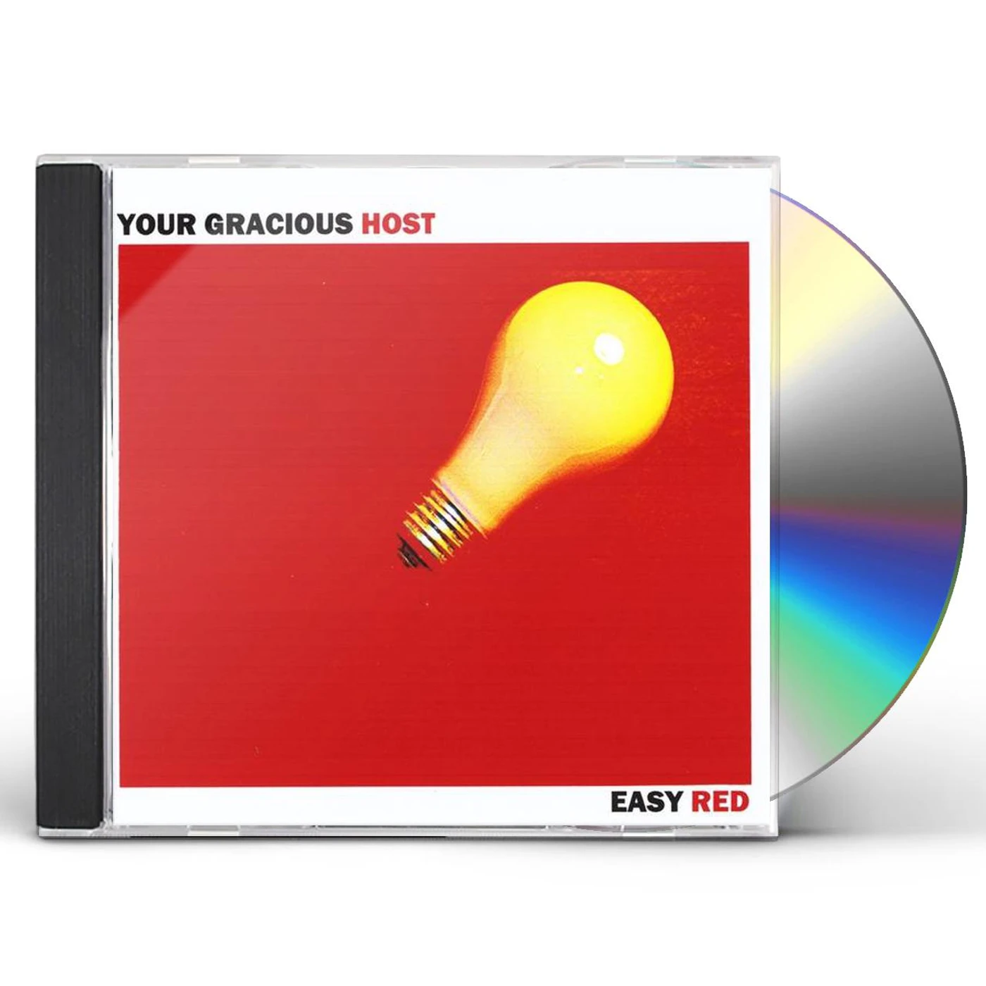 Your Gracious Host EASY RED CD