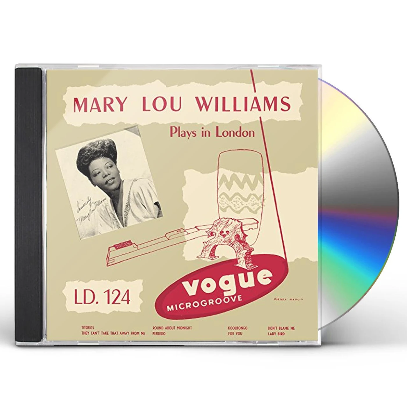 MARY LOU WILLIAMS PLAYS IN LONDON CD