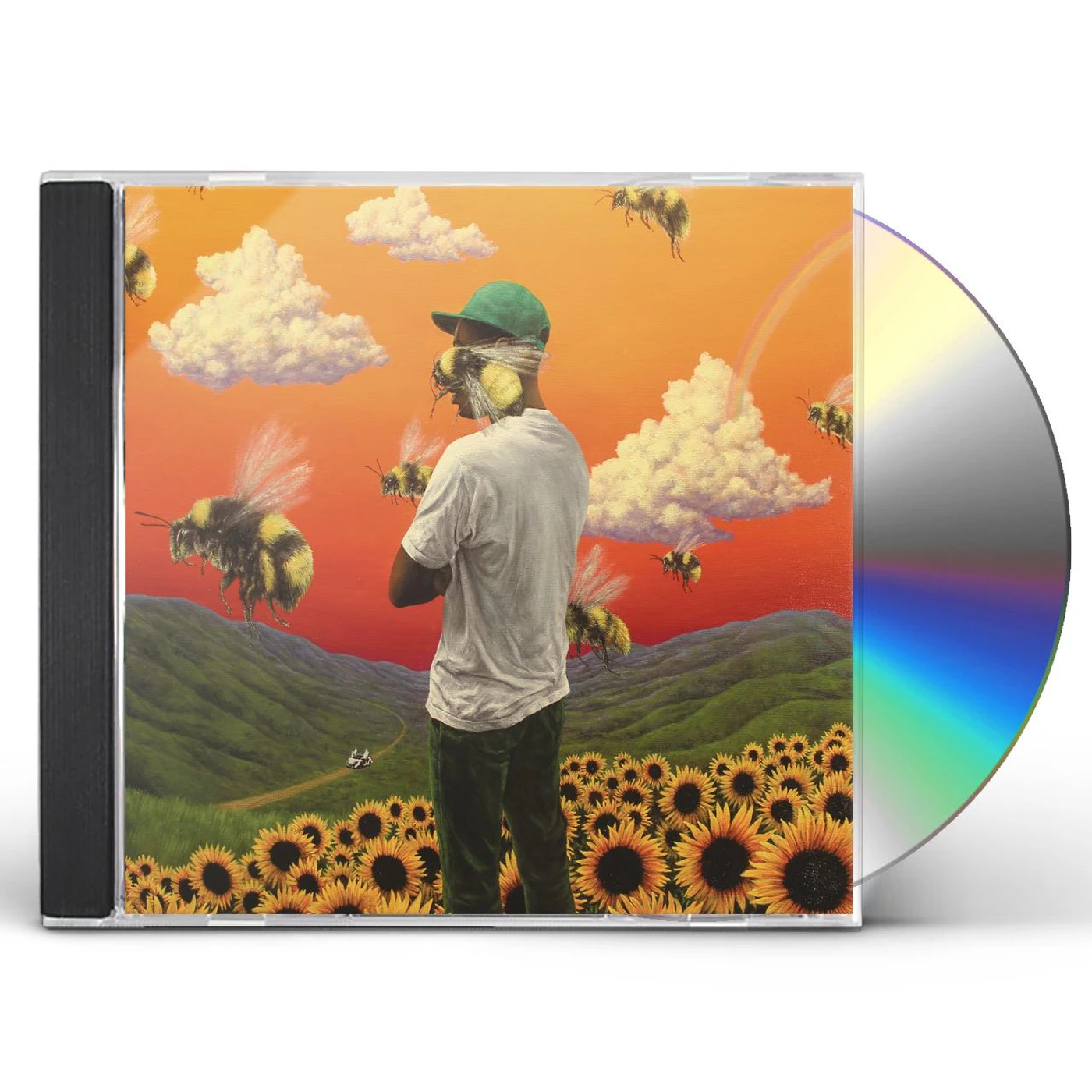 Tyler, The Creator FLOWER BOY CD