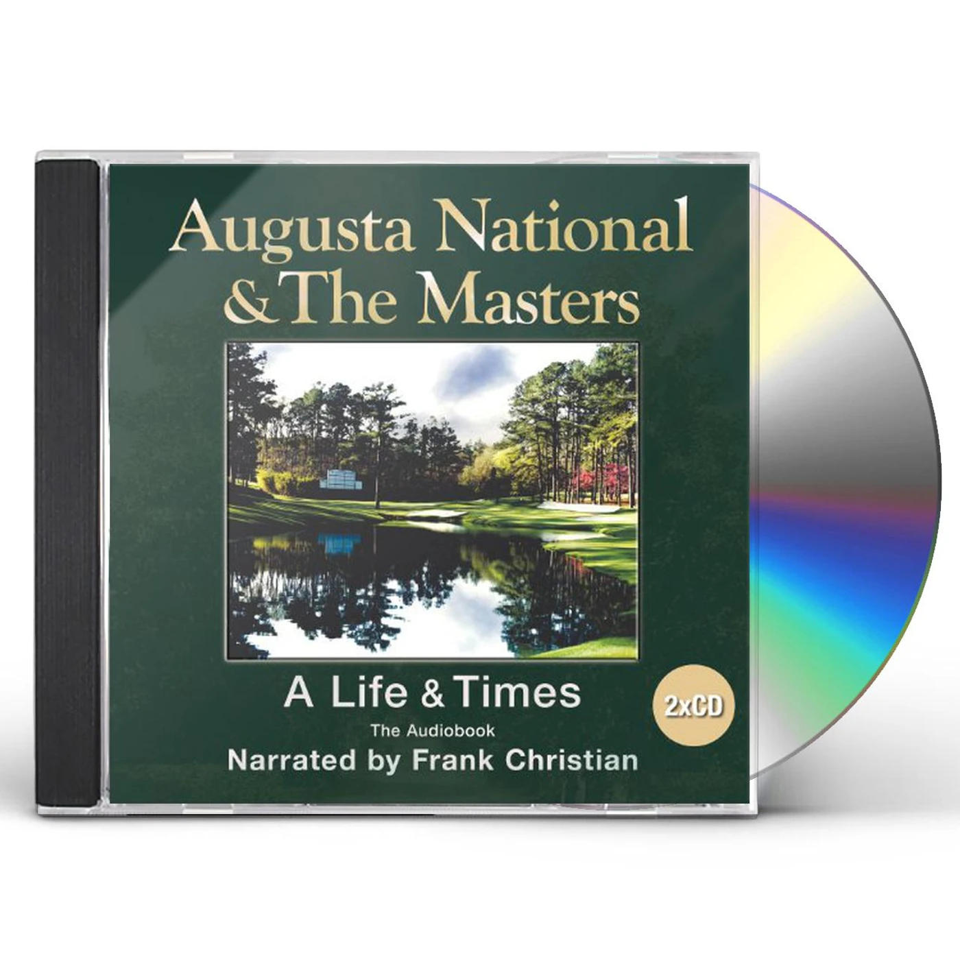 Frank Christian AUGUSTA NATIONAL & THE MASTERS CD