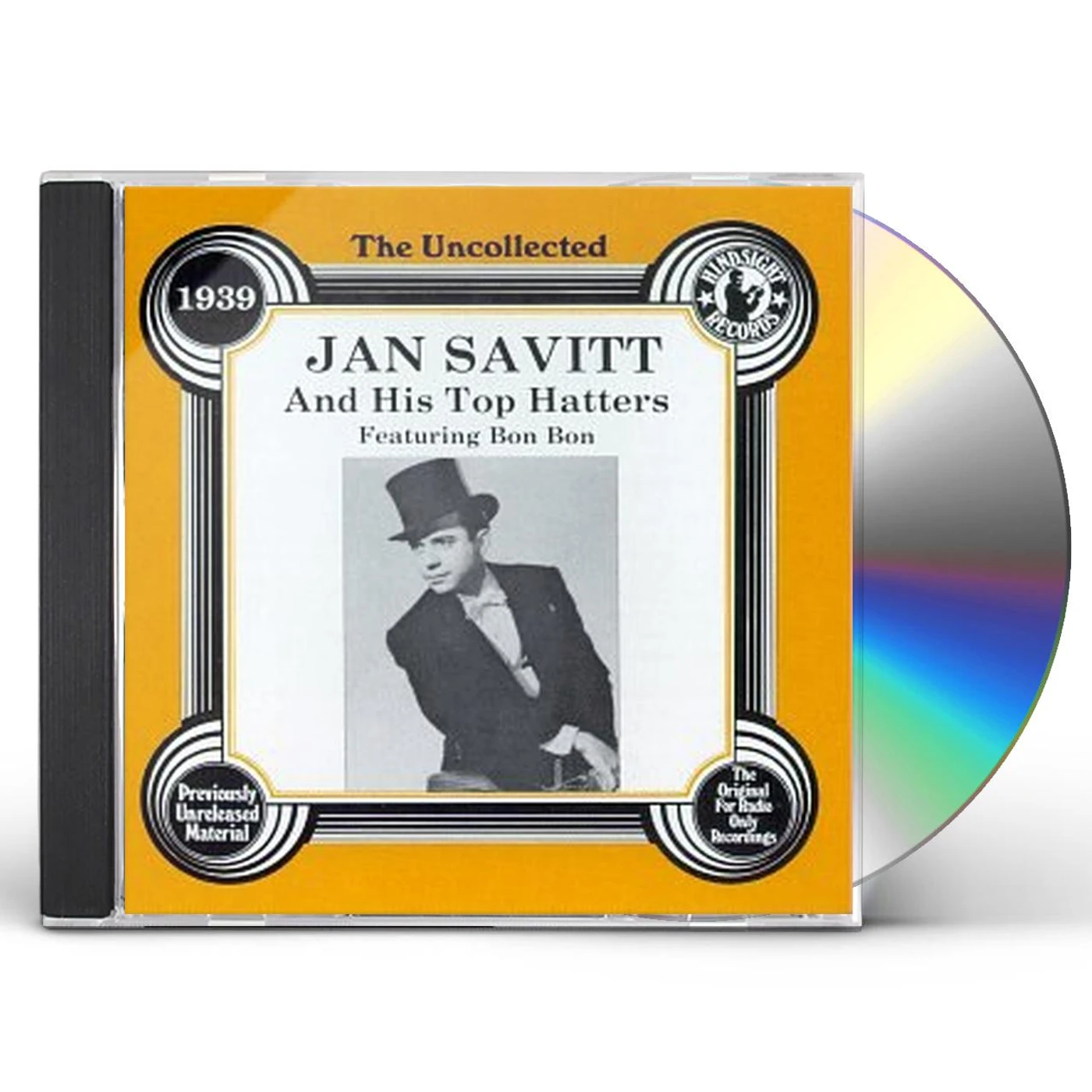 Jan Savitt 1939 CD