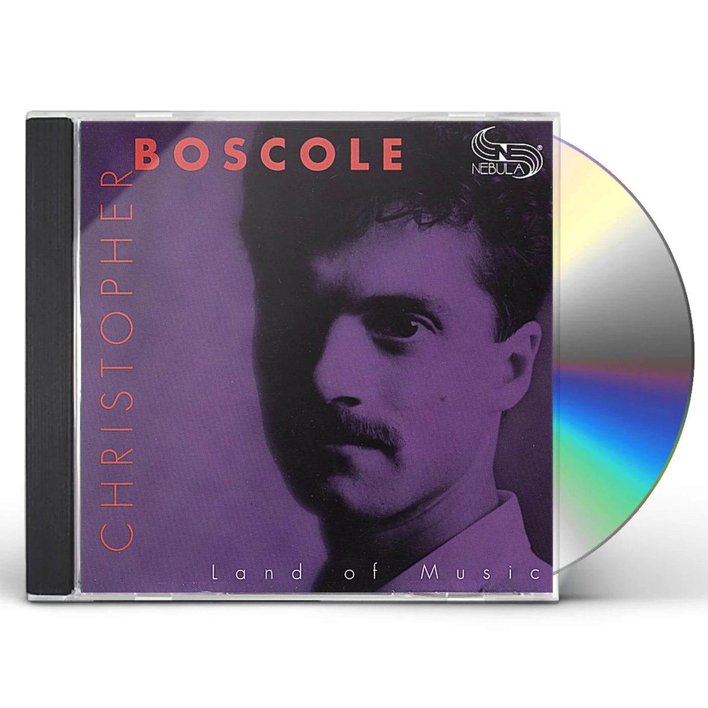 Christopher Boscole LAND OF MUSIC CD