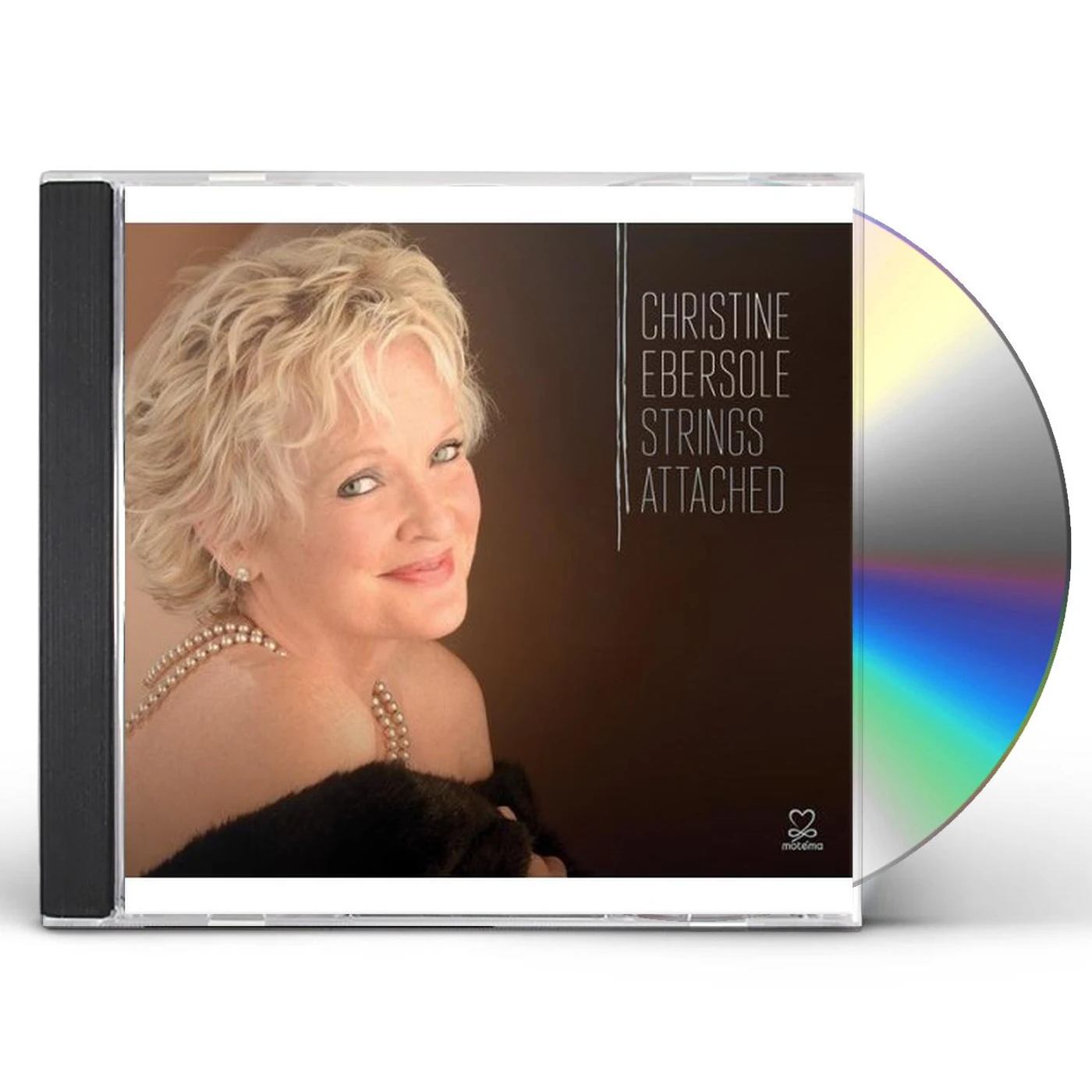 Christine Ebersole STRINGS ATTACHED CD