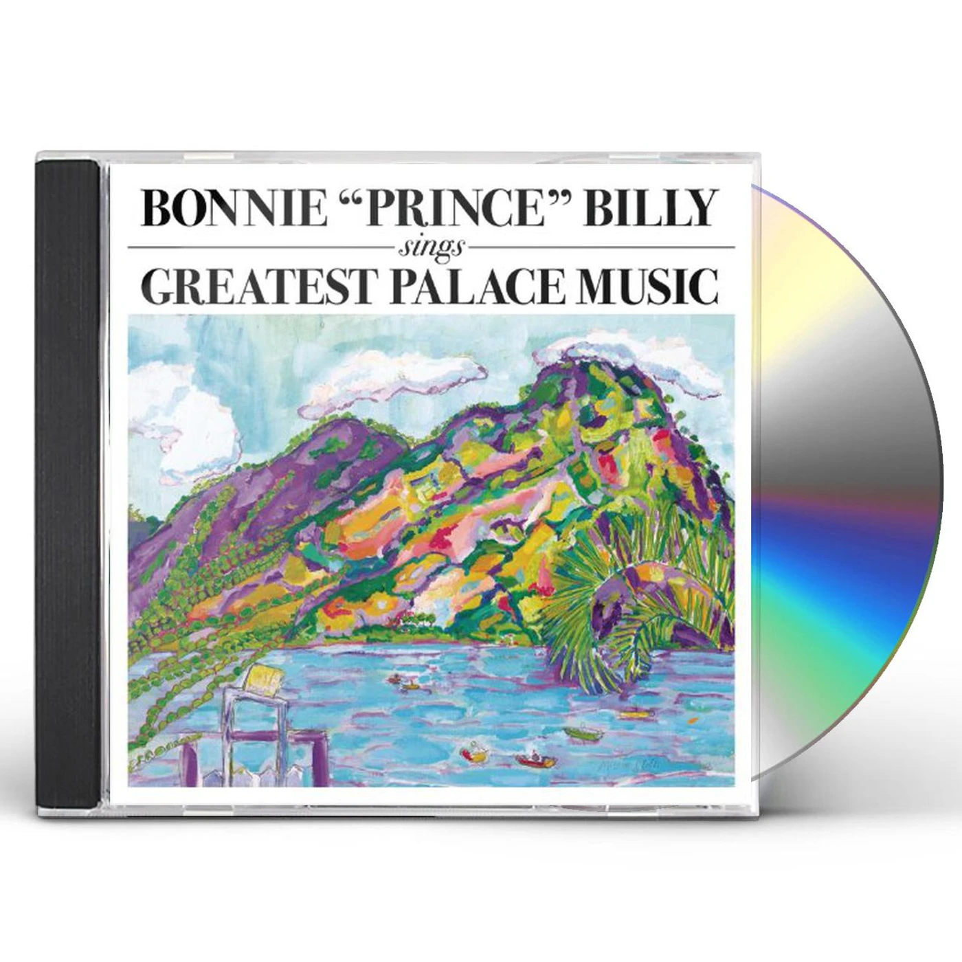 Bonnie Prince Billy GREATEST PALACE MUSIC CD