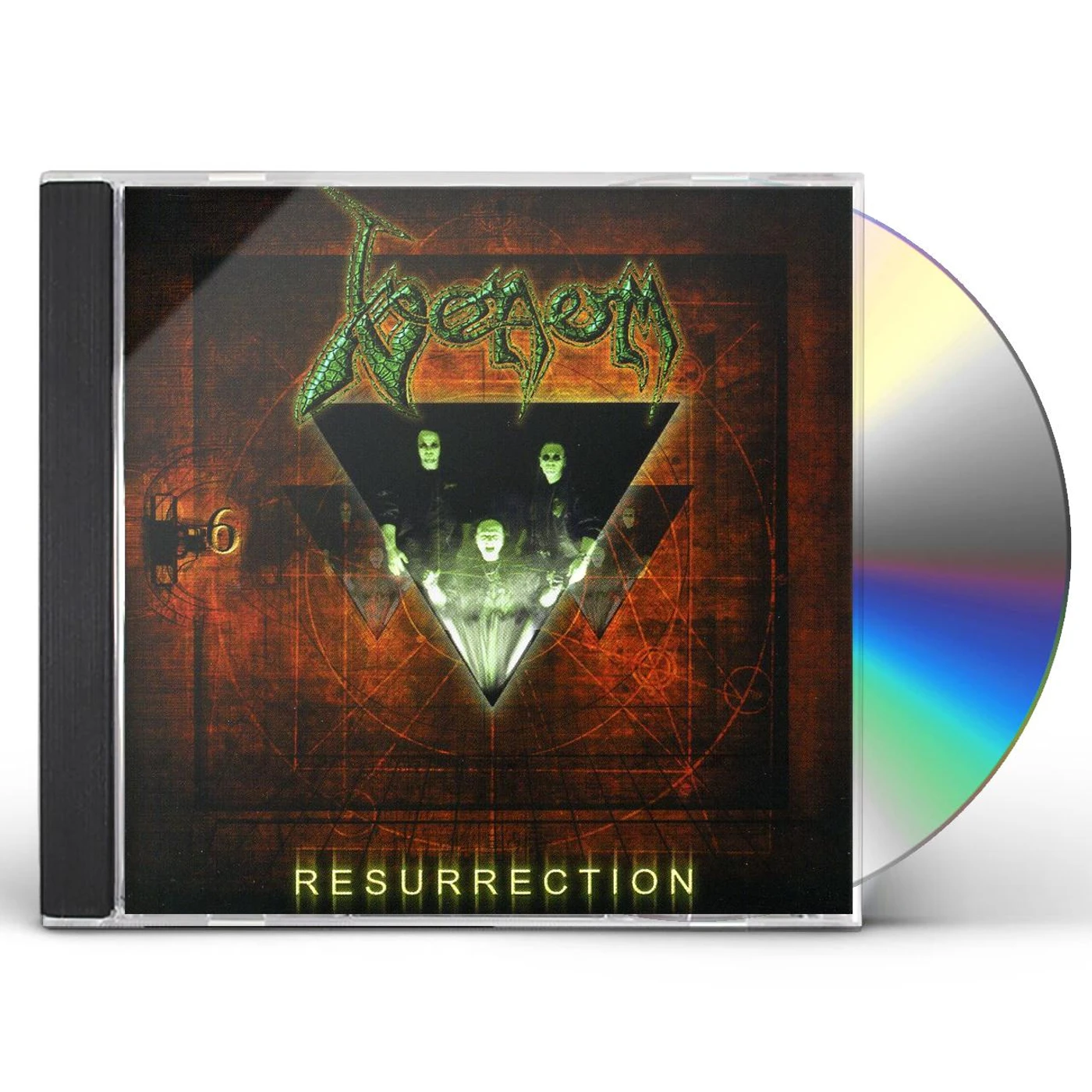 Venom RESURRECTION CD