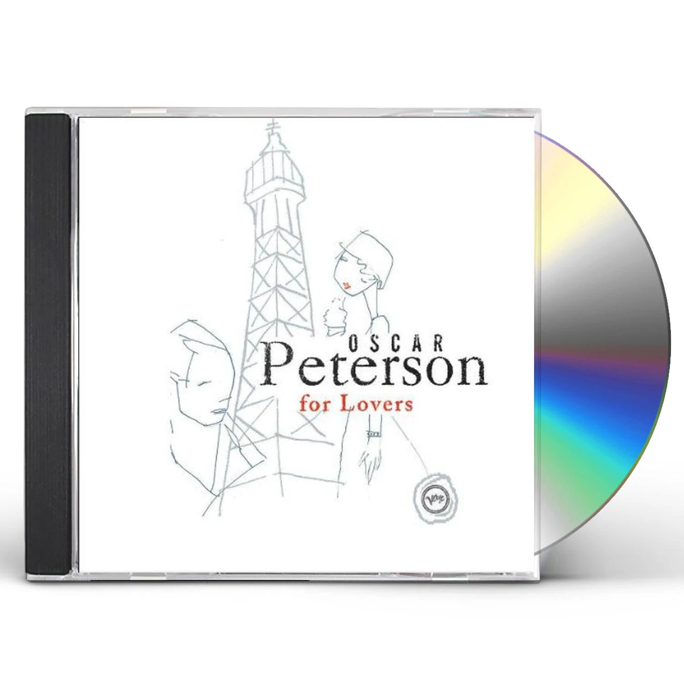 OSCAR PETERSON FOR LOVERS CD