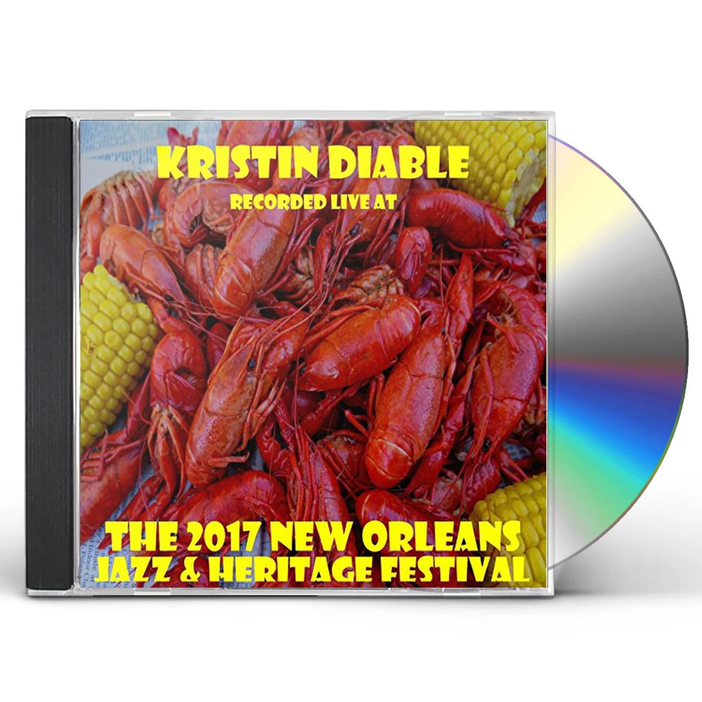 Kristin Diable LIVE AT JAZZFEST 2017 CD