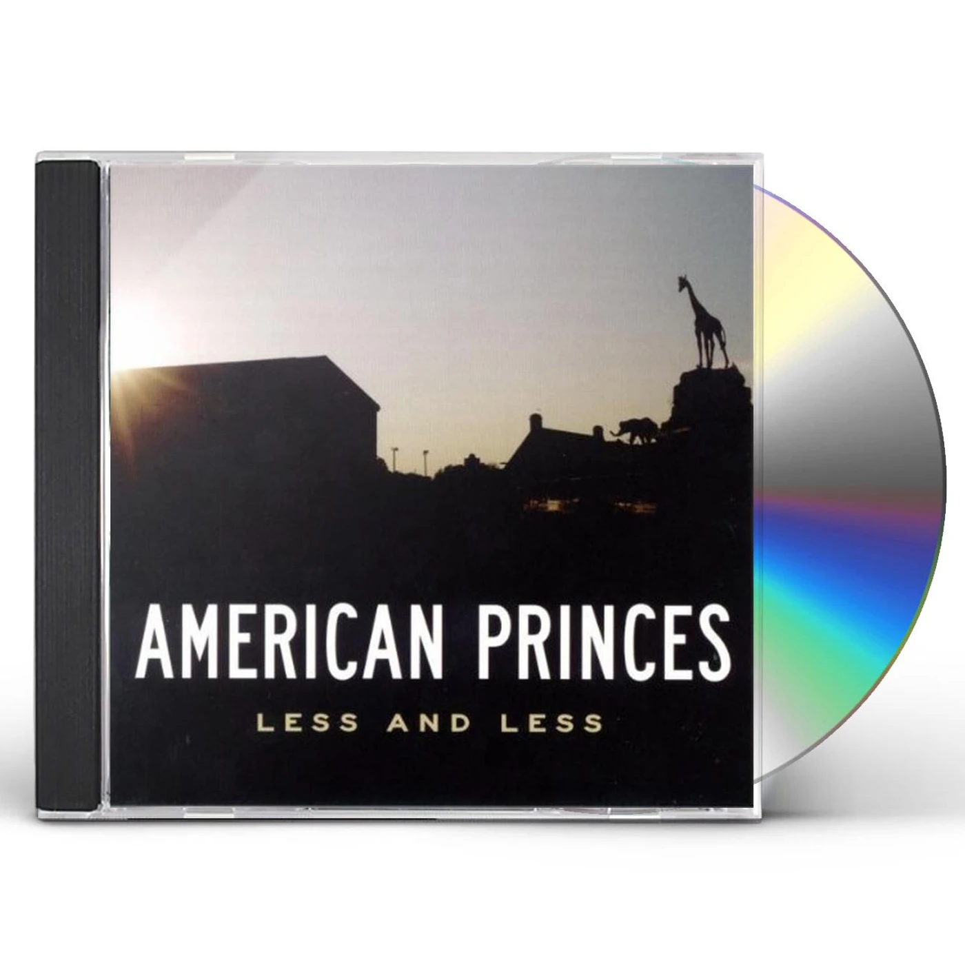 American Princes LESS & LESS CD