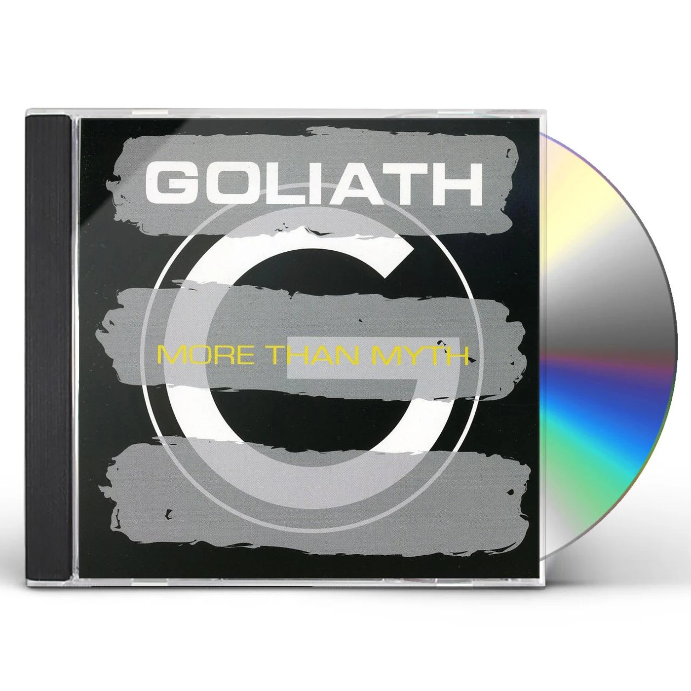 Goliath MORE THAN MYTH CD