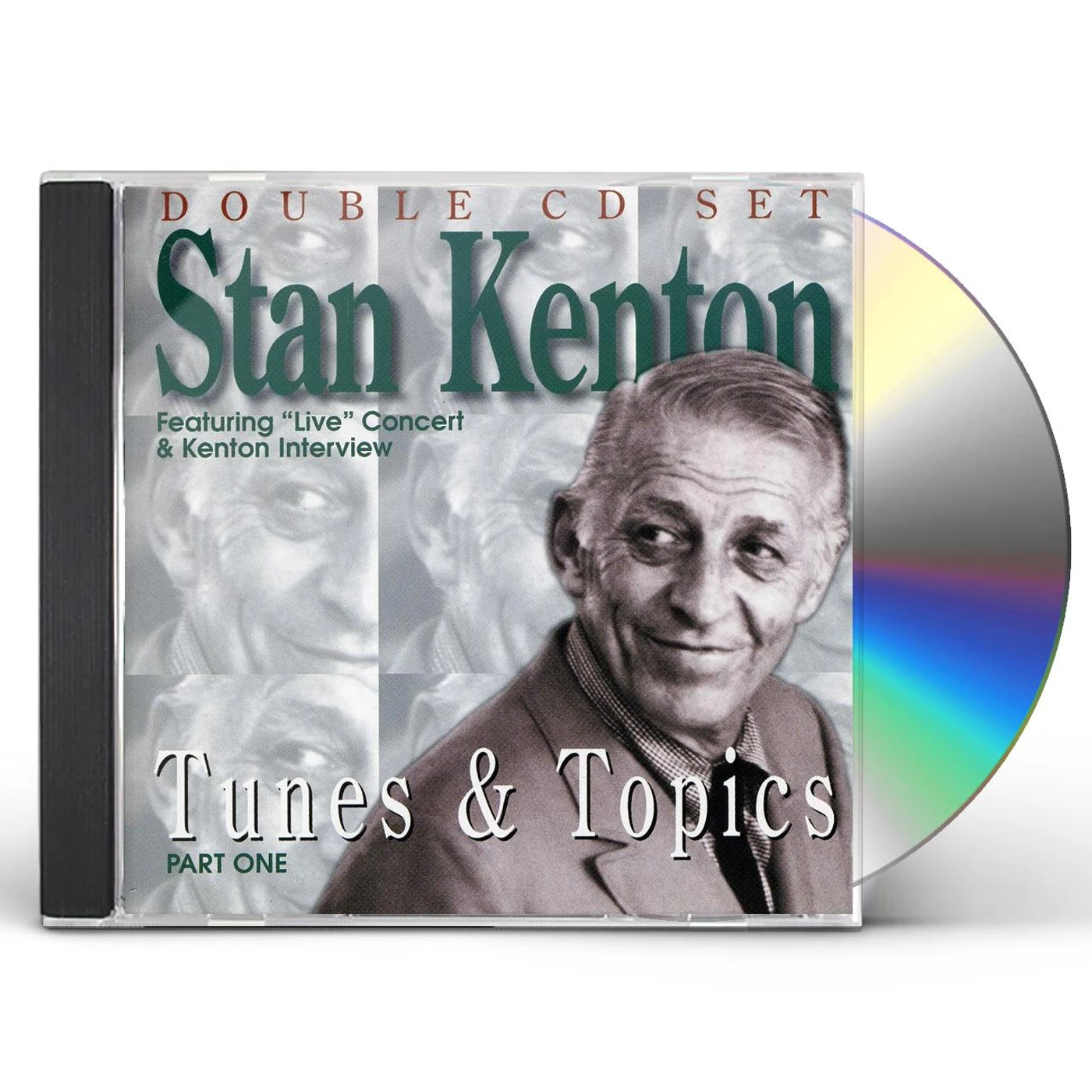 Stan Kenton TUNES & TOPICS 1 CD