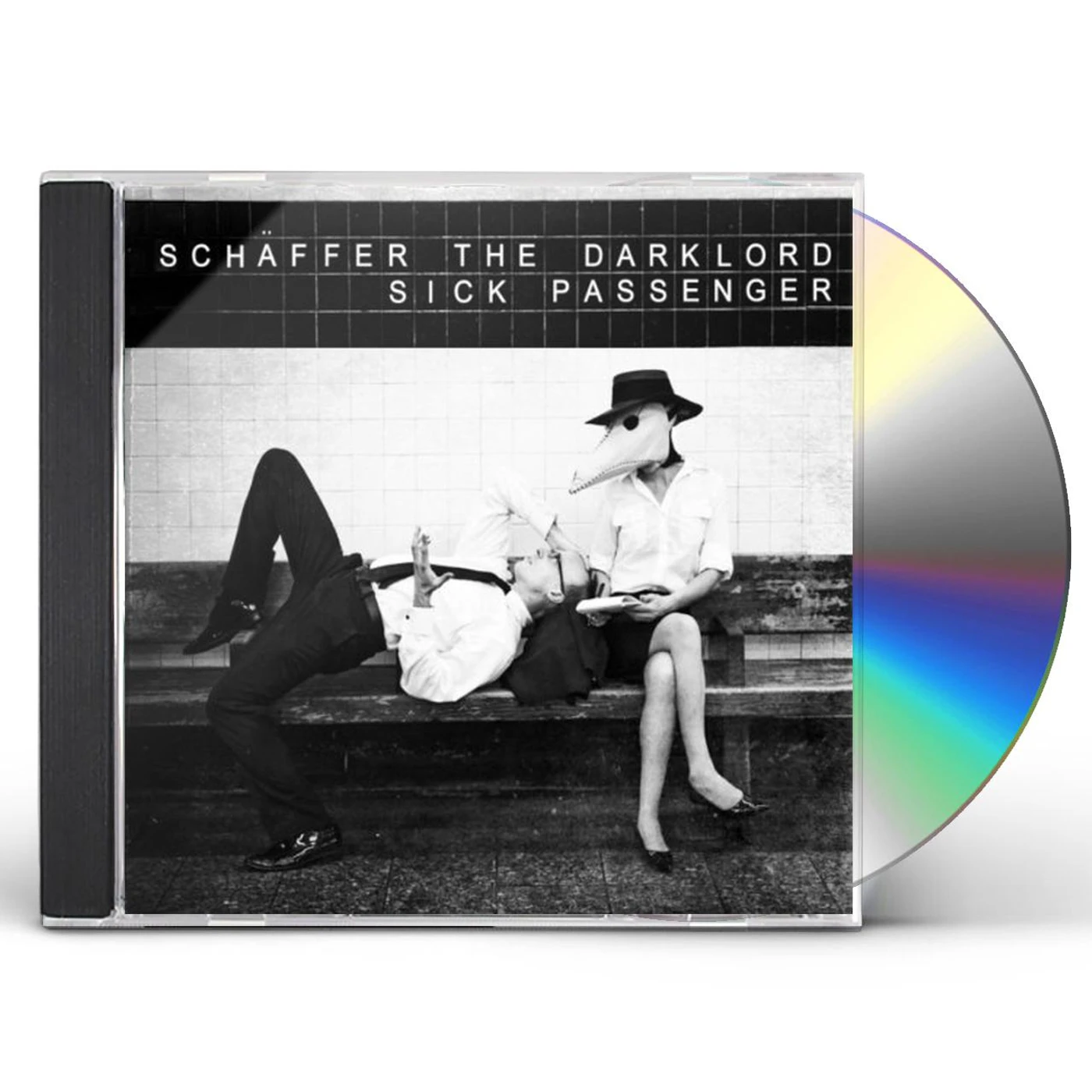 Schaffer The Darklord SICK PASSENGER CD