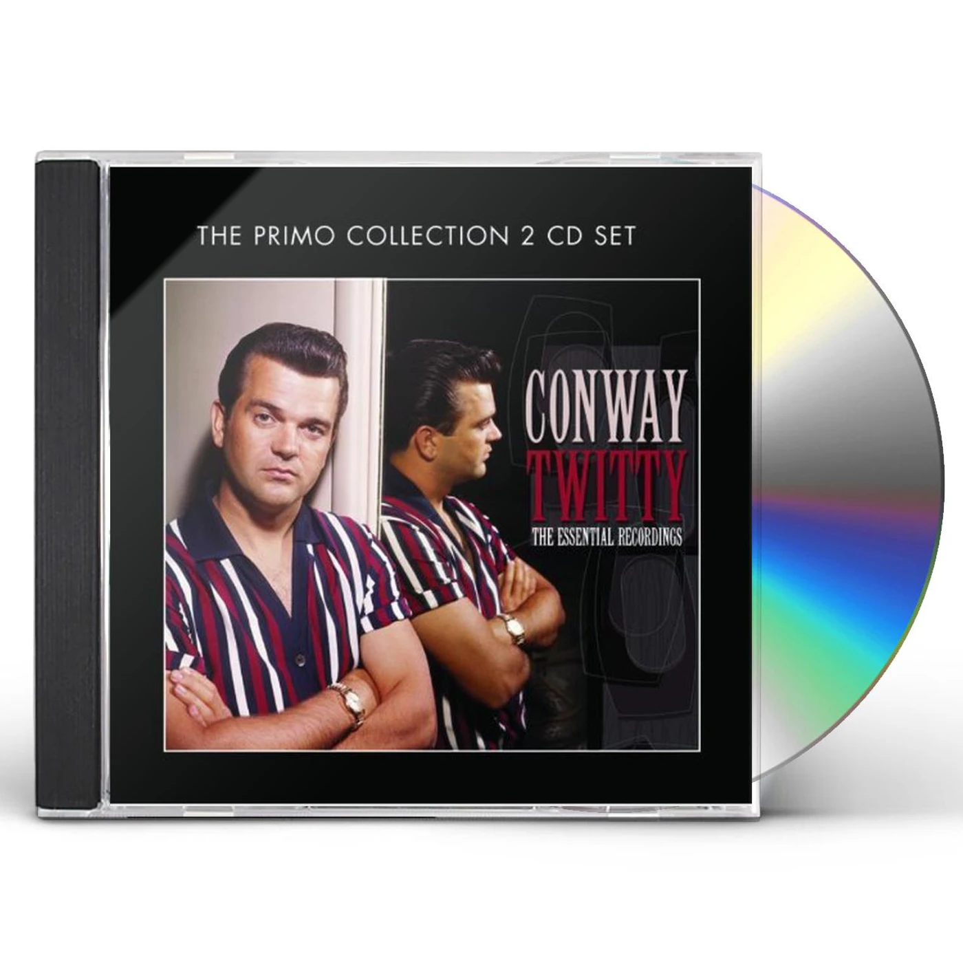 Conway Twitty ESSENTIAL RECORDINGS CD