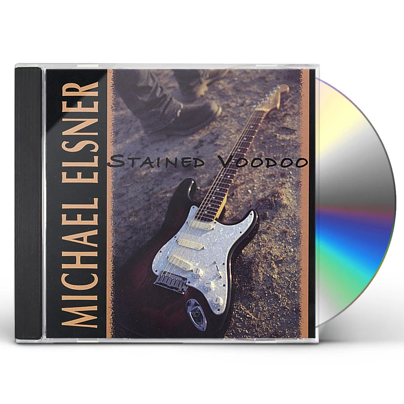 Michael Elsner STAINED VOODOO CD