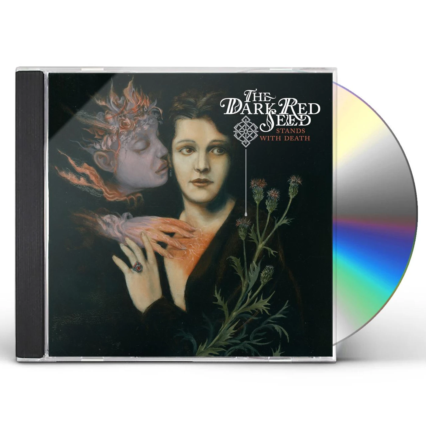 The Dark Red Seed STANDS WITH DEATH CD