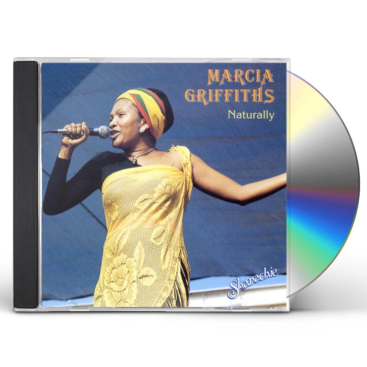 Marcia Griffiths NATURALLY CD