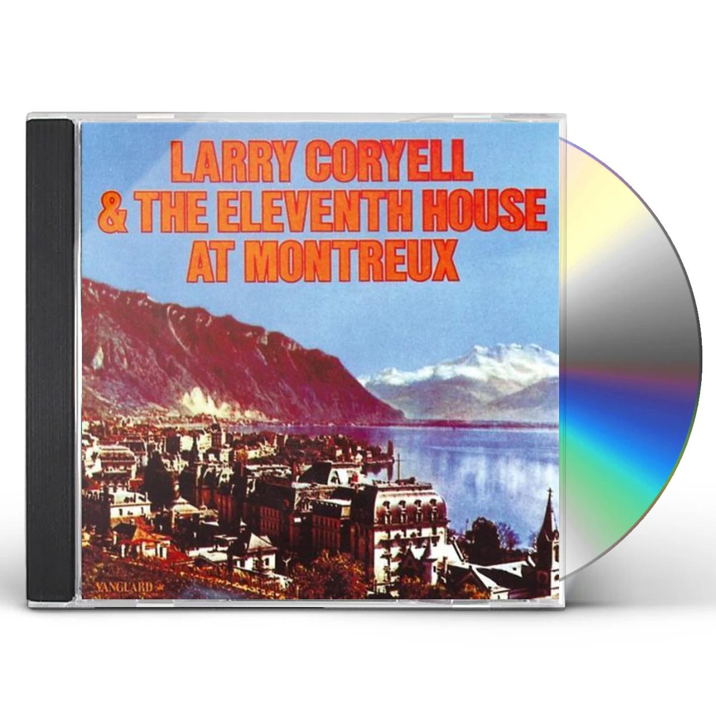 Larry Coryell & The Eleventh House AT MONTREUX CD