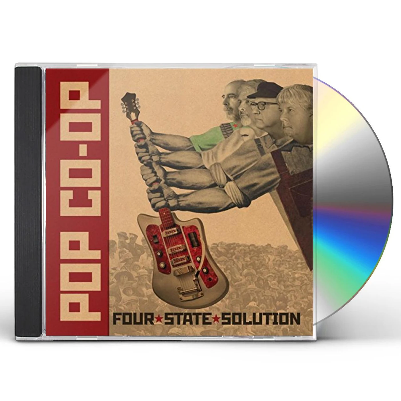 Pop Co-Op FOUR STATE SOLUTION CD