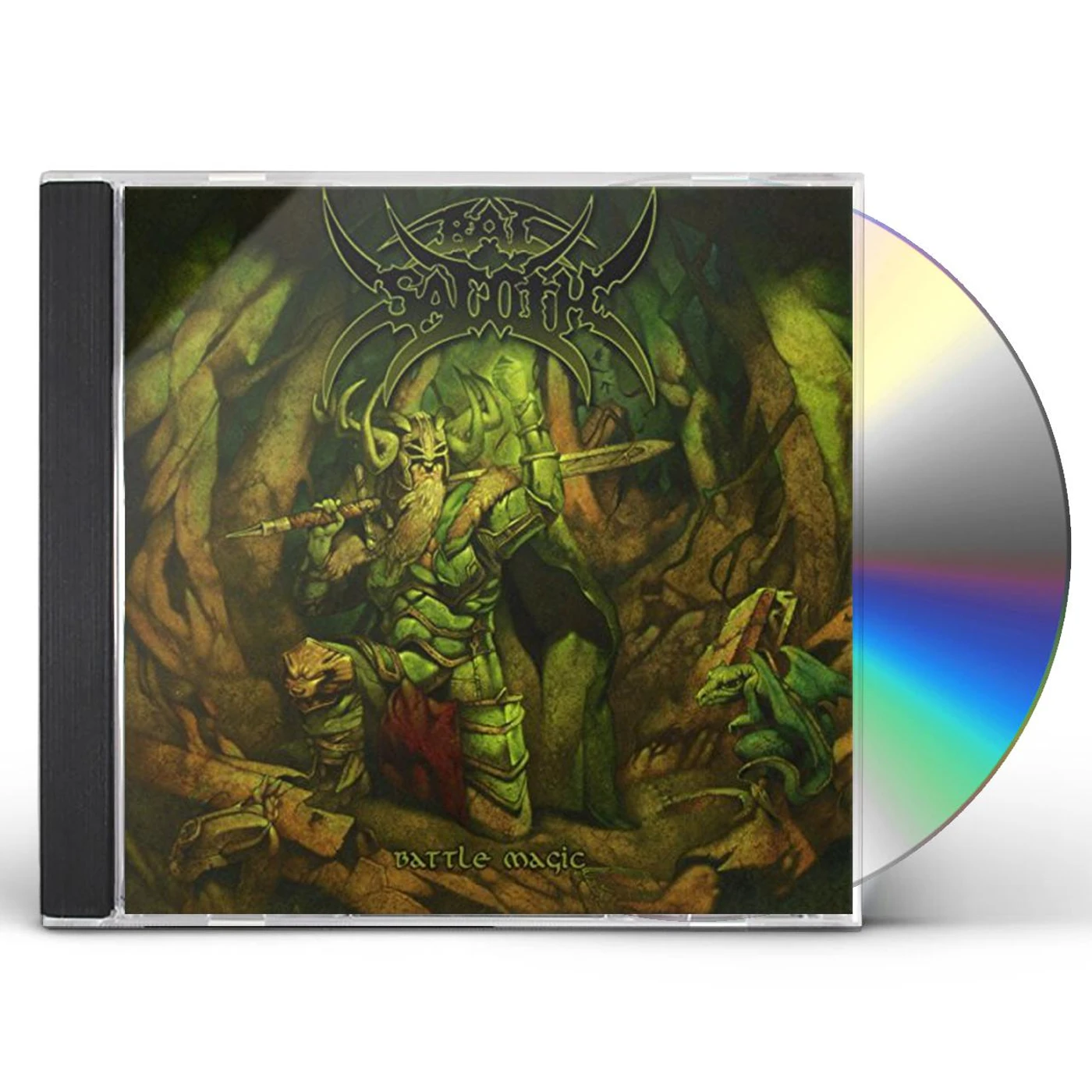 Bal-Sagoth BATTLE MAGIC CD