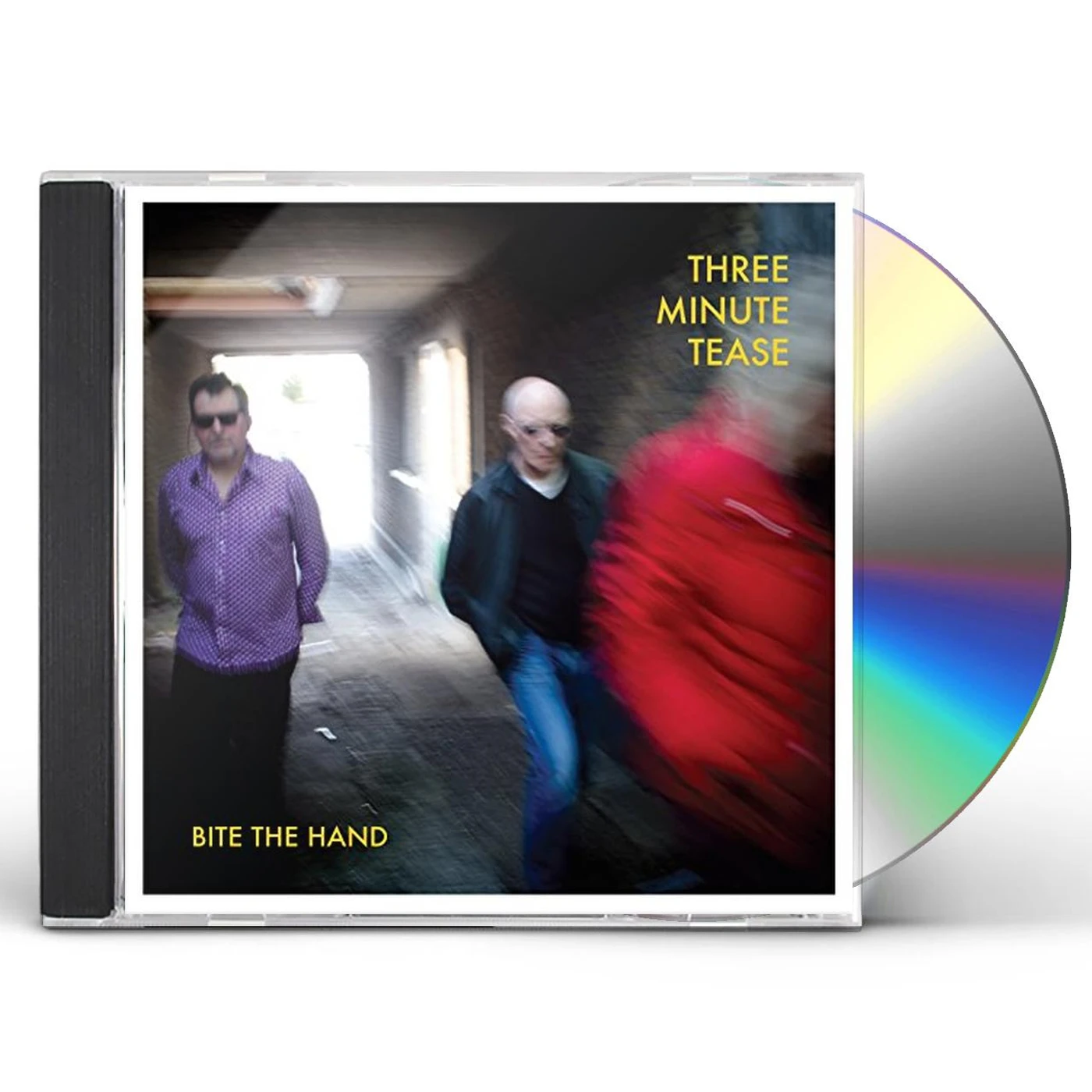 Three Minute Tease BITE THE HAND CD