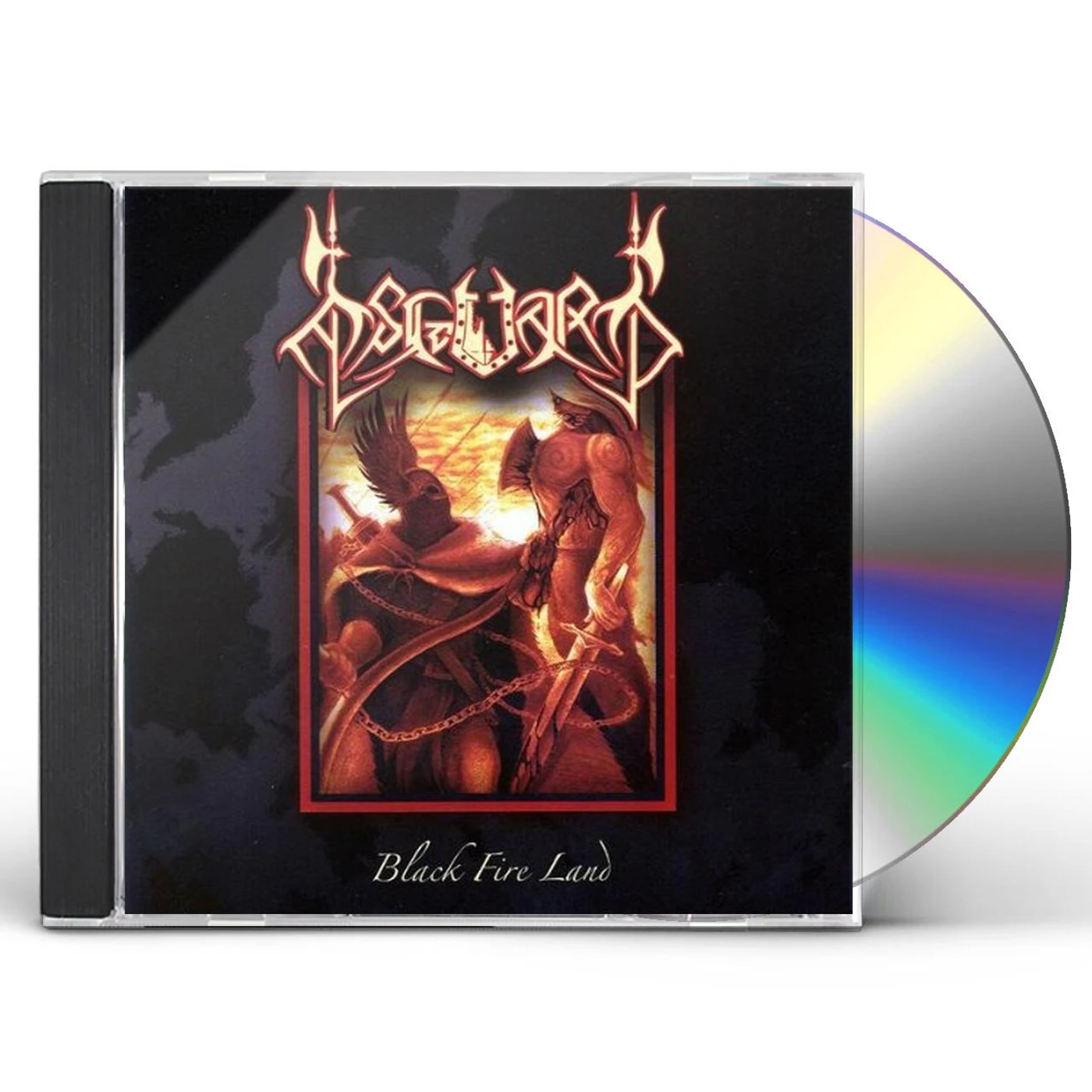 Asguard BLACK FIRE LAND CD