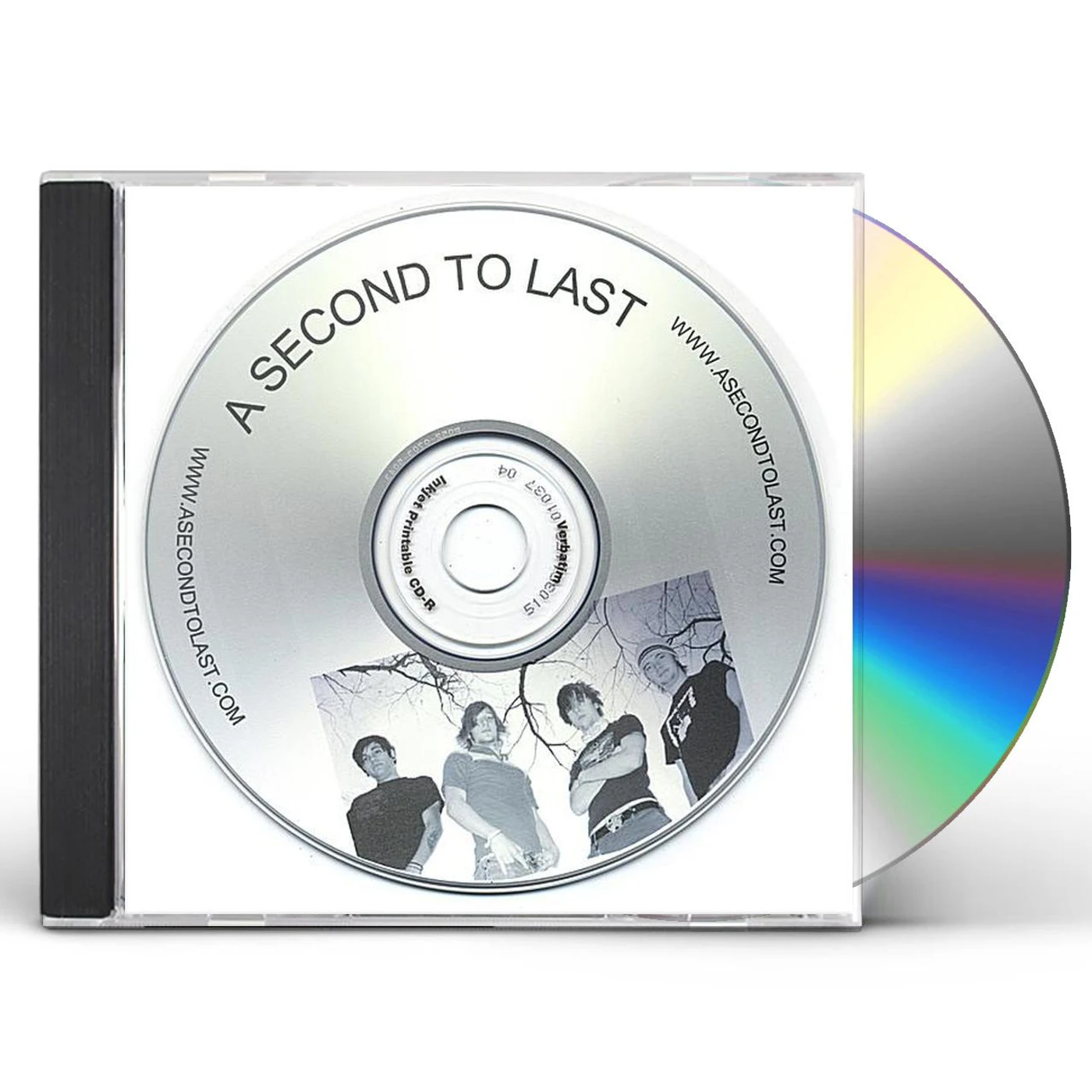 SECOND TO LAST CD
