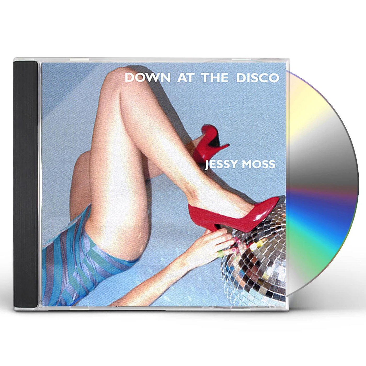 Jessy Moss DOWN AT THE DISCO CD